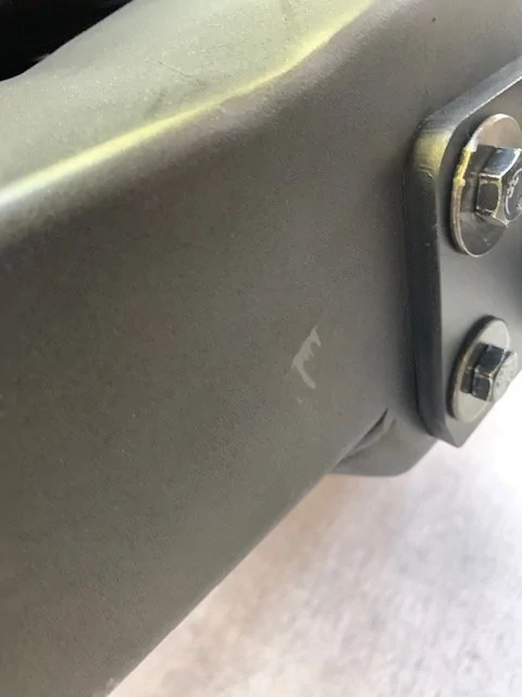 Jeep Wrangler JL Anther Disappointing Bumper - Roam 1