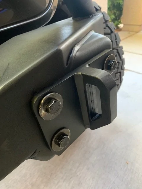 Jeep Wrangler JL Anther Disappointing Bumper - Roam 2