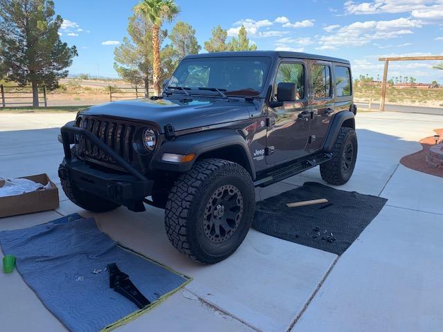 Jeep Wrangler JL Anther Disappointing Bumper - Roam 3