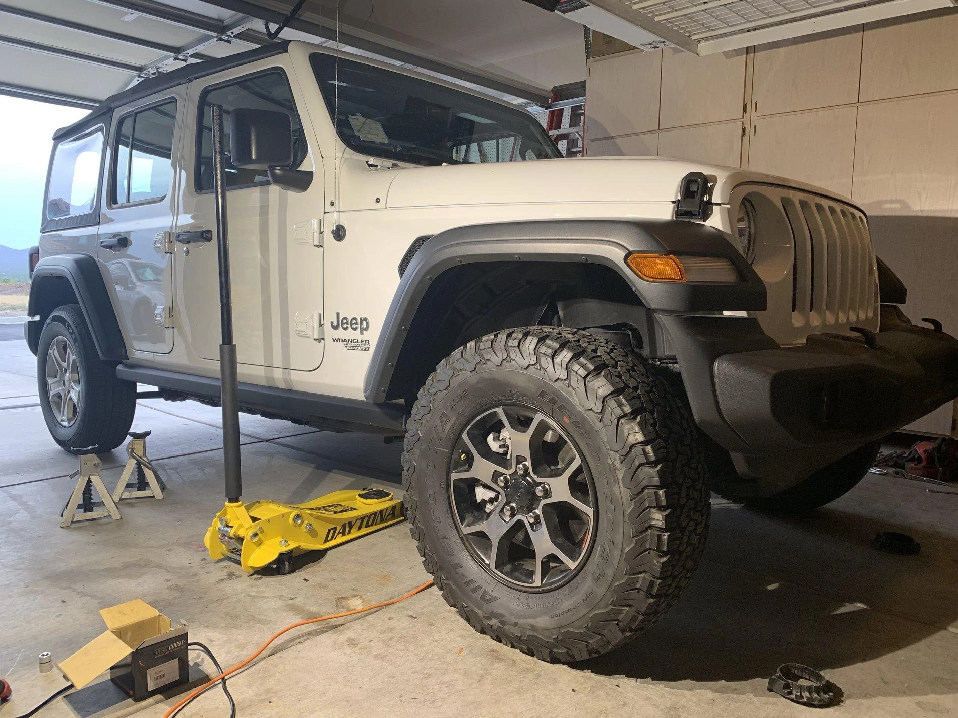 Jeep Wrangler JL What did you do TO your Jeep JL today? vQVzTPwXSIKijOC0+5GrFQ
