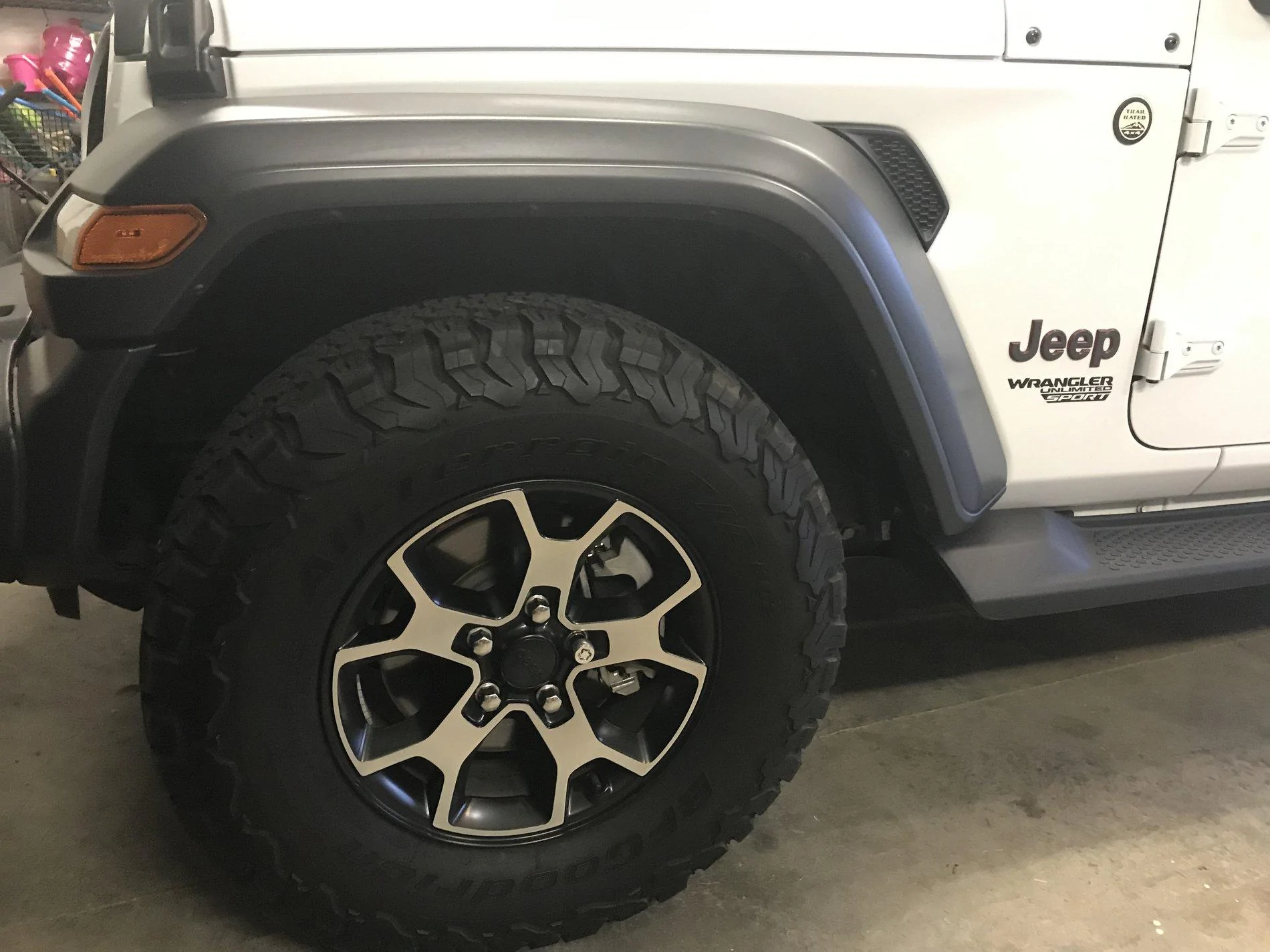 Jeep Wrangler JL What did you do TO your Jeep JL today? C7016C3E-1198-44FA-8823-87380C9BCCC1