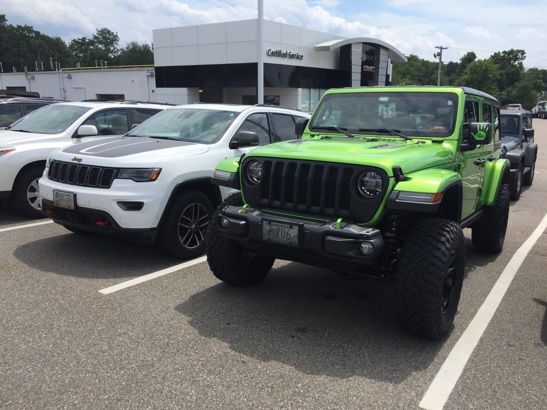 Jeep Wrangler JL BEFORE AND AFTER MODS PICS 4894B4EE-0BC1-49A0-91E8-2A9061E933BD