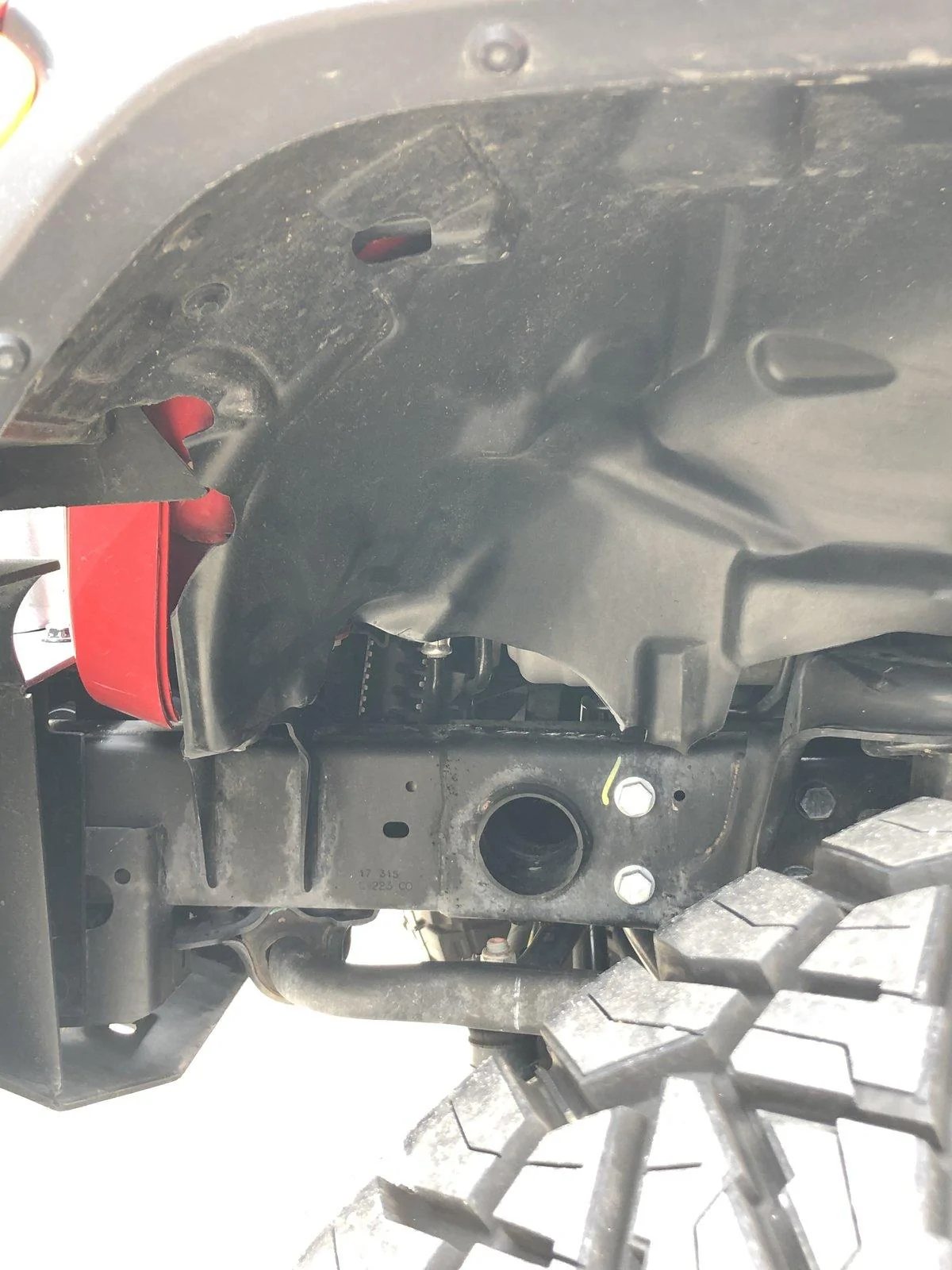 Jeep Wrangler JL Inner fender liner rub/defect 37832F56-895E-41D8-8F41-A5BEFA0534F9