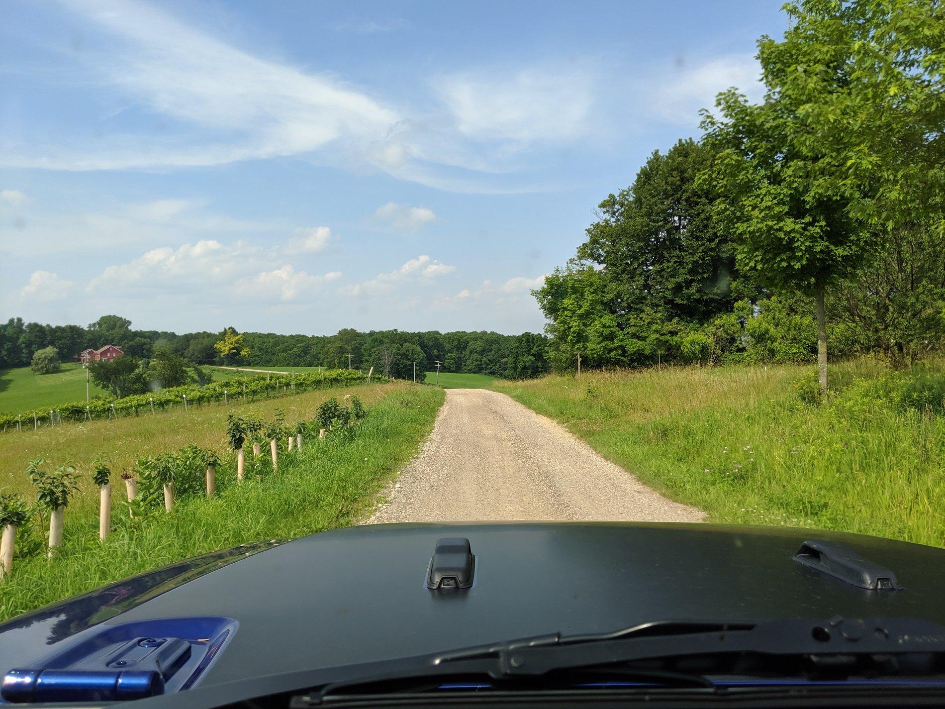 Jeep Wrangler JL A Driftless Drive in Wisconsin IMG_20190718_190516_331