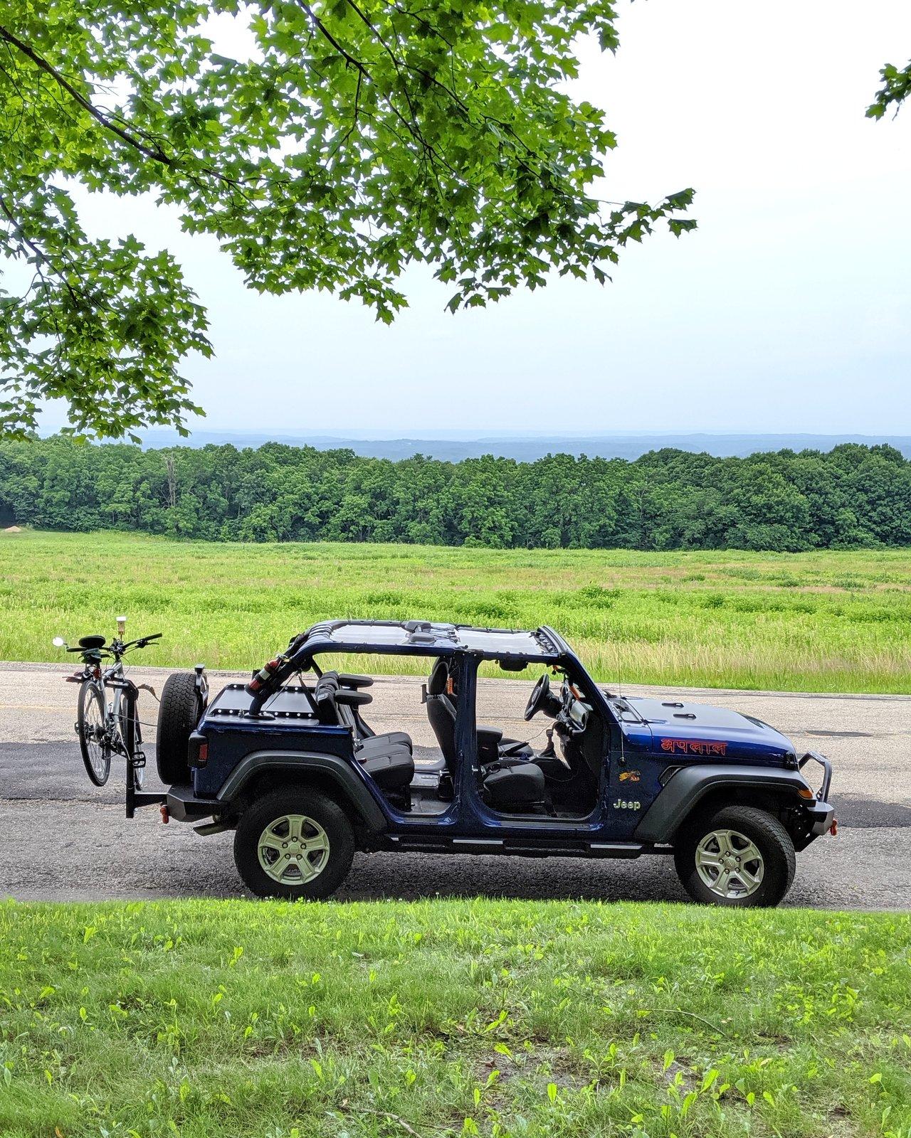 Jeep Wrangler JL A Driftless Drive in Wisconsin IMG_20190709_132345_495