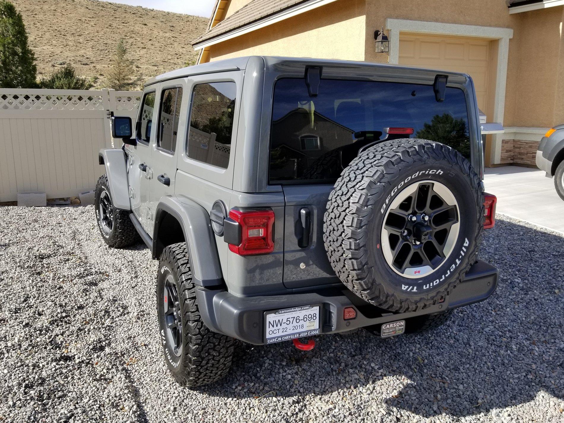 Jeep Wrangler JL BEFORE AND AFTER MODS PICS 20180922_155933