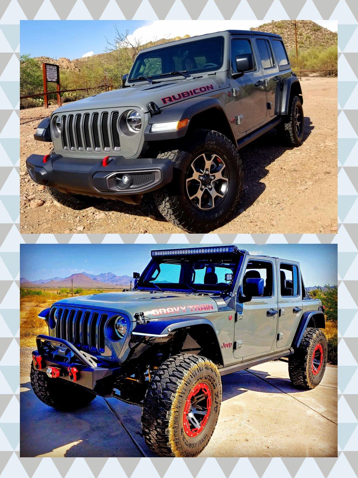 Jeep Wrangler JL Past and present pictures 20190705_191203