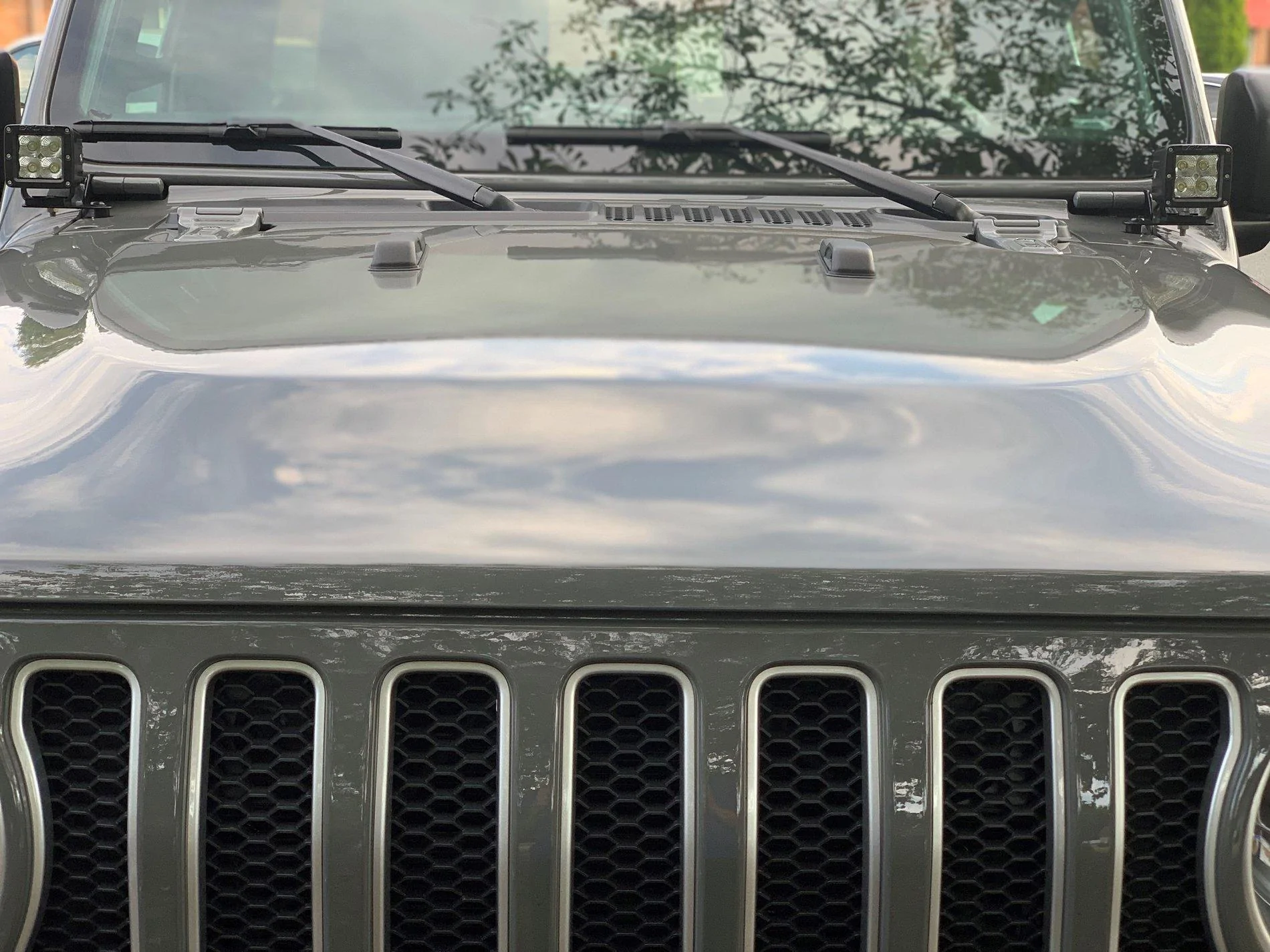 Jeep Wrangler JL What did you do TO your Jeep JL today? ledlights