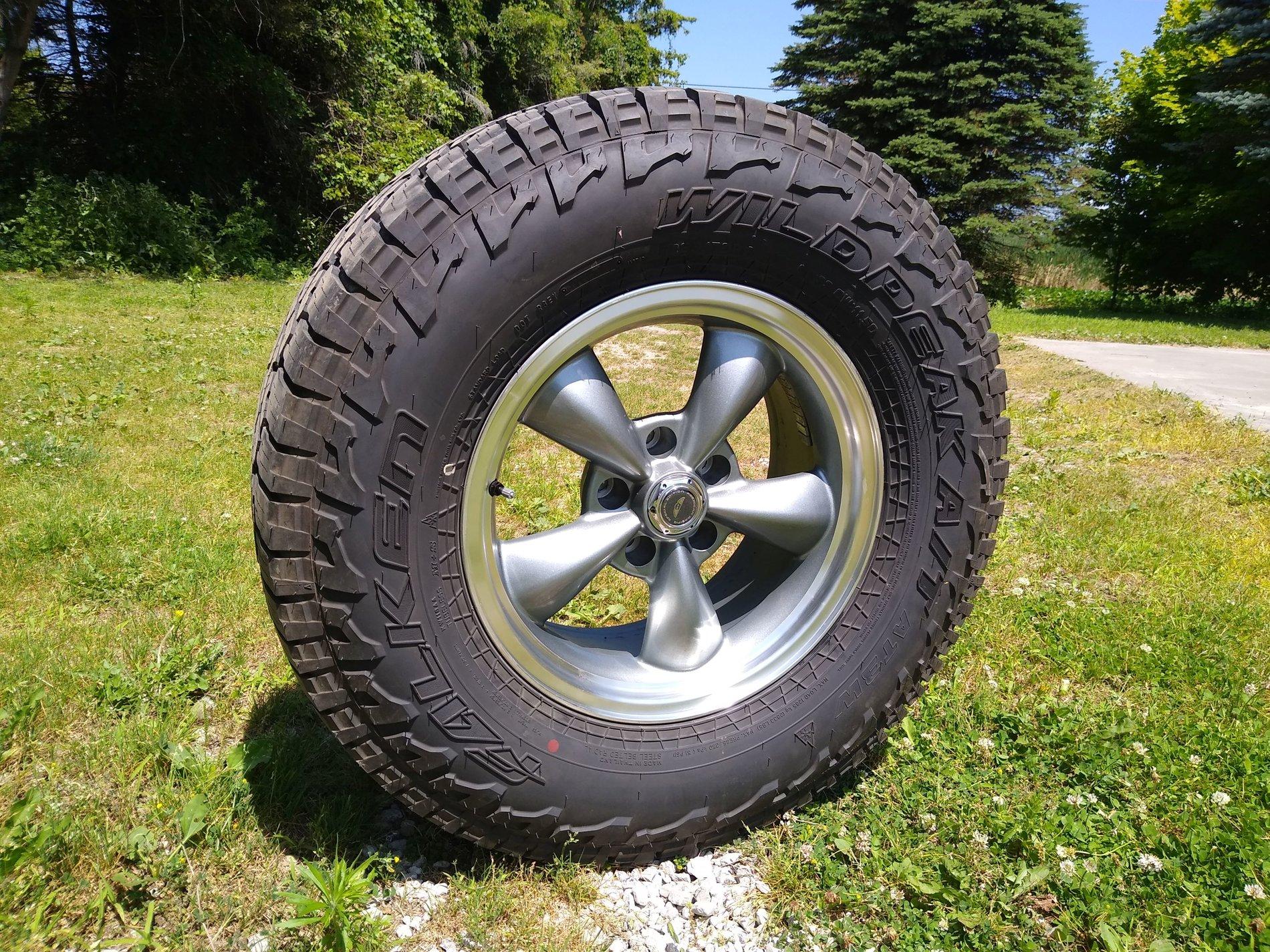 Jeep Wrangler JL 4) Torq Thrust M W/ Falken Wildpeak A/T3W almost new - $1000 t1