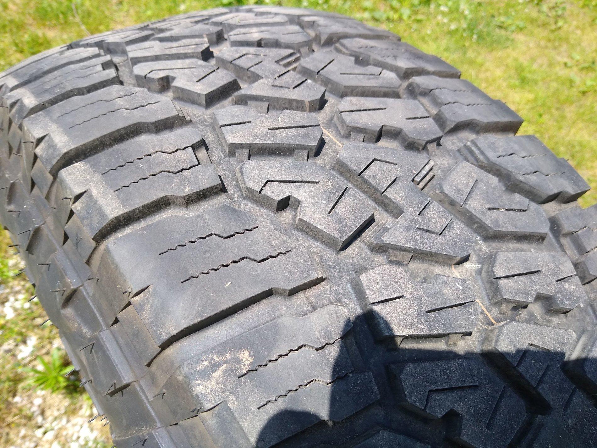 Jeep Wrangler JL 4) Torq Thrust M W/ Falken Wildpeak A/T3W almost new - $1000 t2