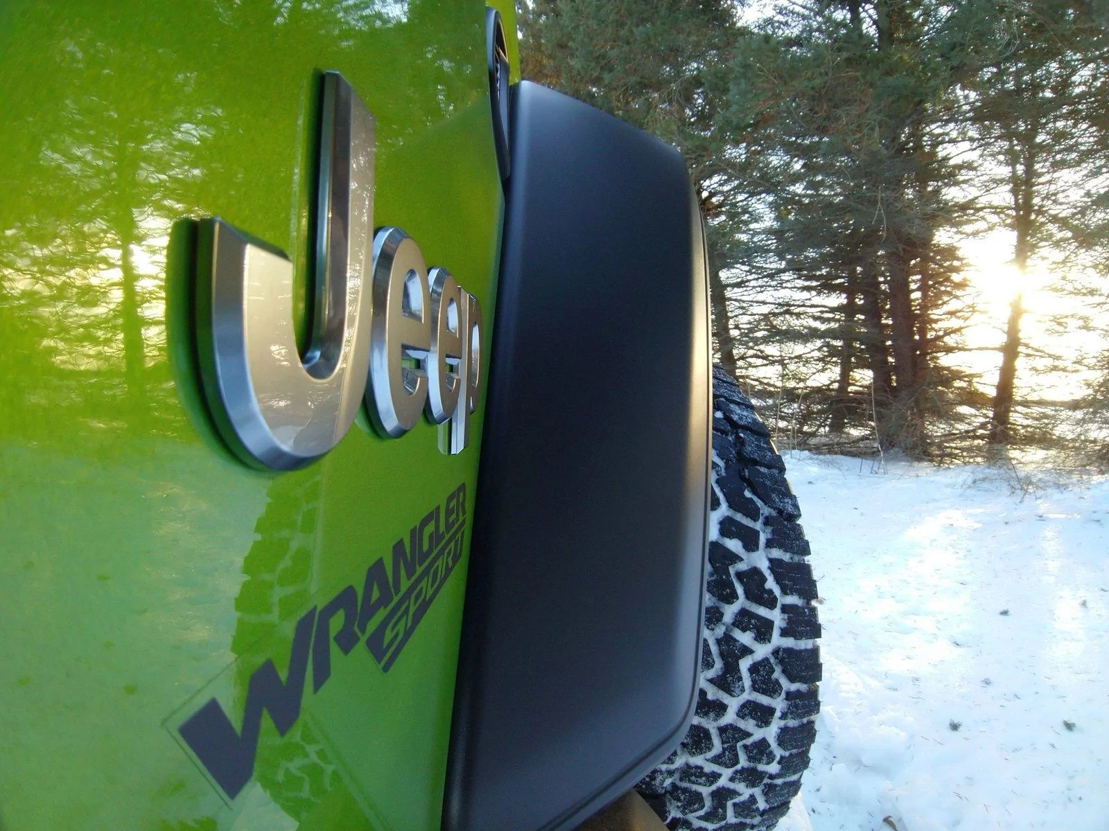 Jeep Wrangler JL 4) Torq Thrust M W/ Falken Wildpeak A/T3W almost new - $1000 z1
