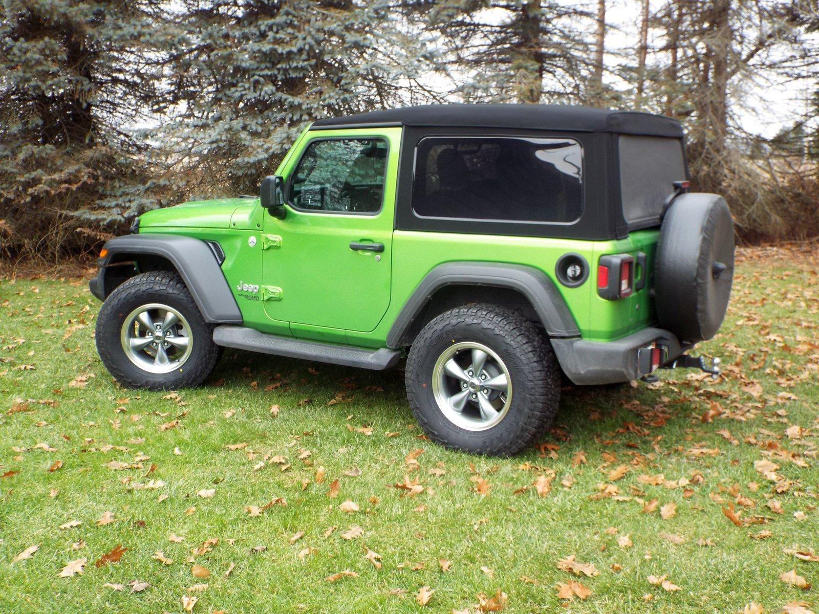 Jeep Wrangler JL 4) Torq Thrust M W/ Falken Wildpeak A/T3W almost new - $1000 z6
