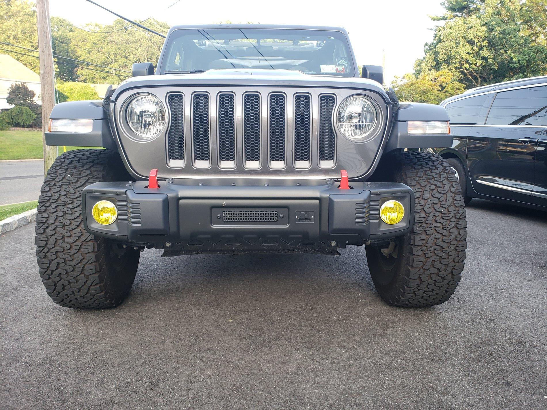 Jeep Wrangler JL Stubby Bumper. Let's see them. 20190720_185746