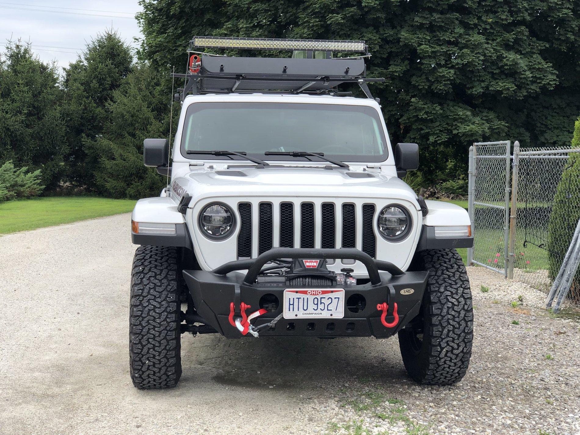 Jeep Wrangler JL Stubby Bumper. Let's see them. B254D69C-2F3F-4380-990E-B97E1DCC7E42