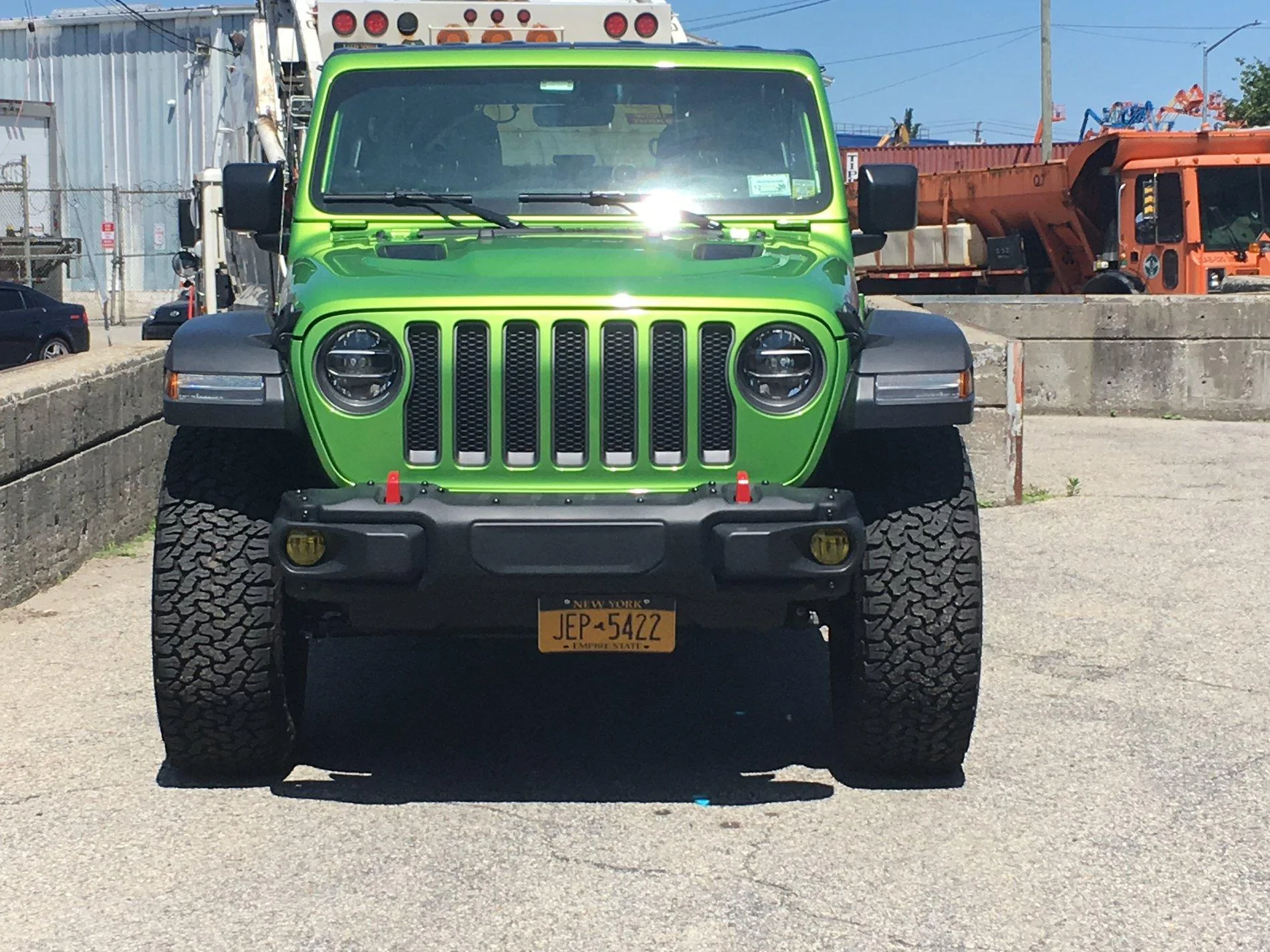 Jeep Wrangler JL Stubby Bumper. Let's see them. B78B8CDF-BECF-4C38-9094-30413E8A6EA1