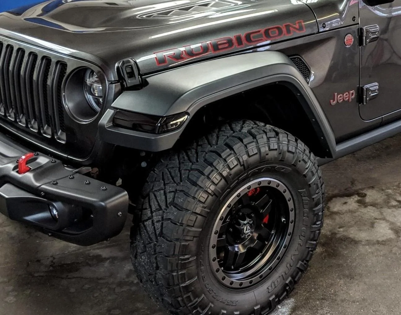 Jeep Wrangler JL What did you do TO your Jeep JL today? Ceramic (2)
