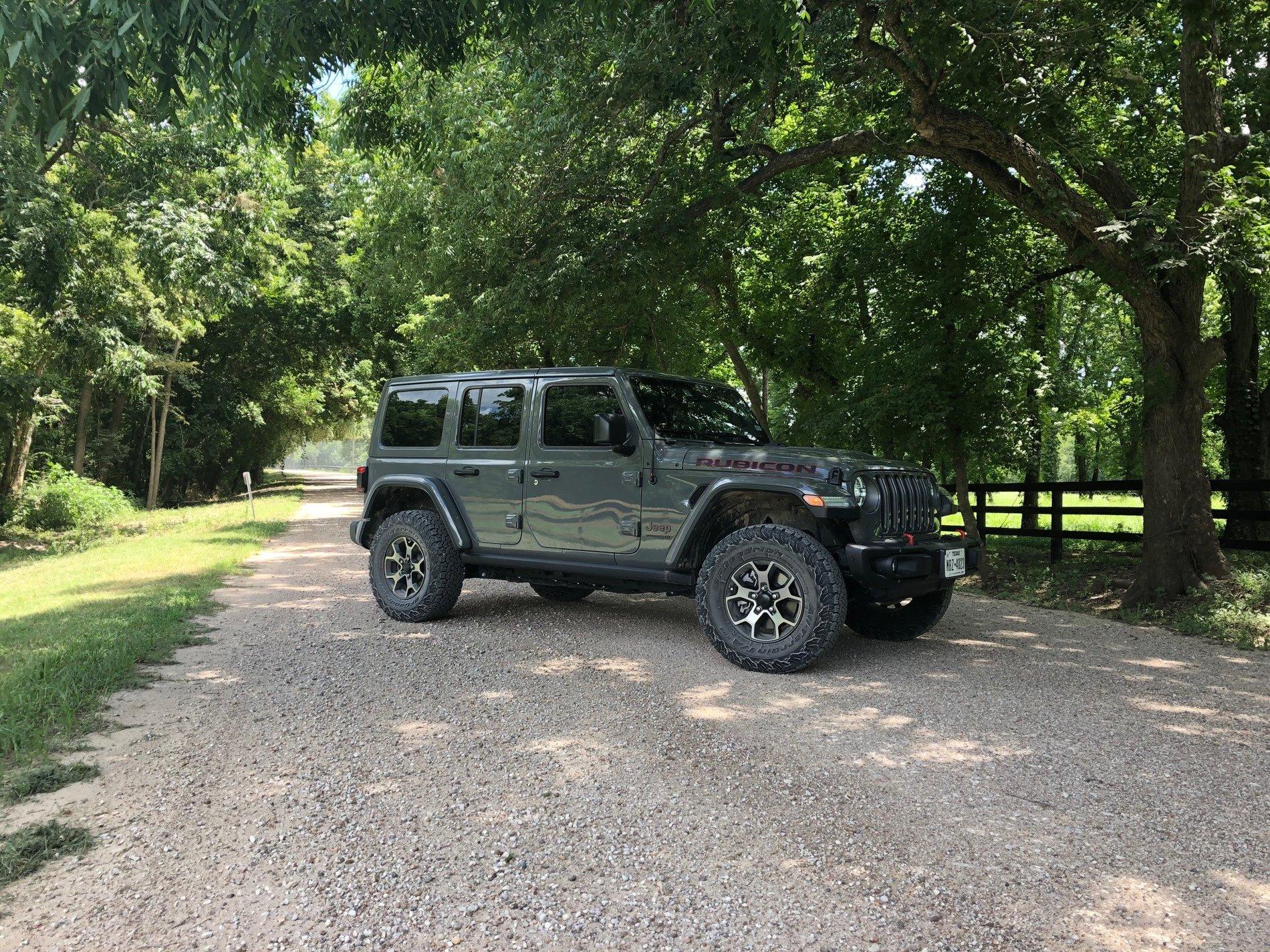 Jeep Wrangler JL TX Sting Gray Build jeep2