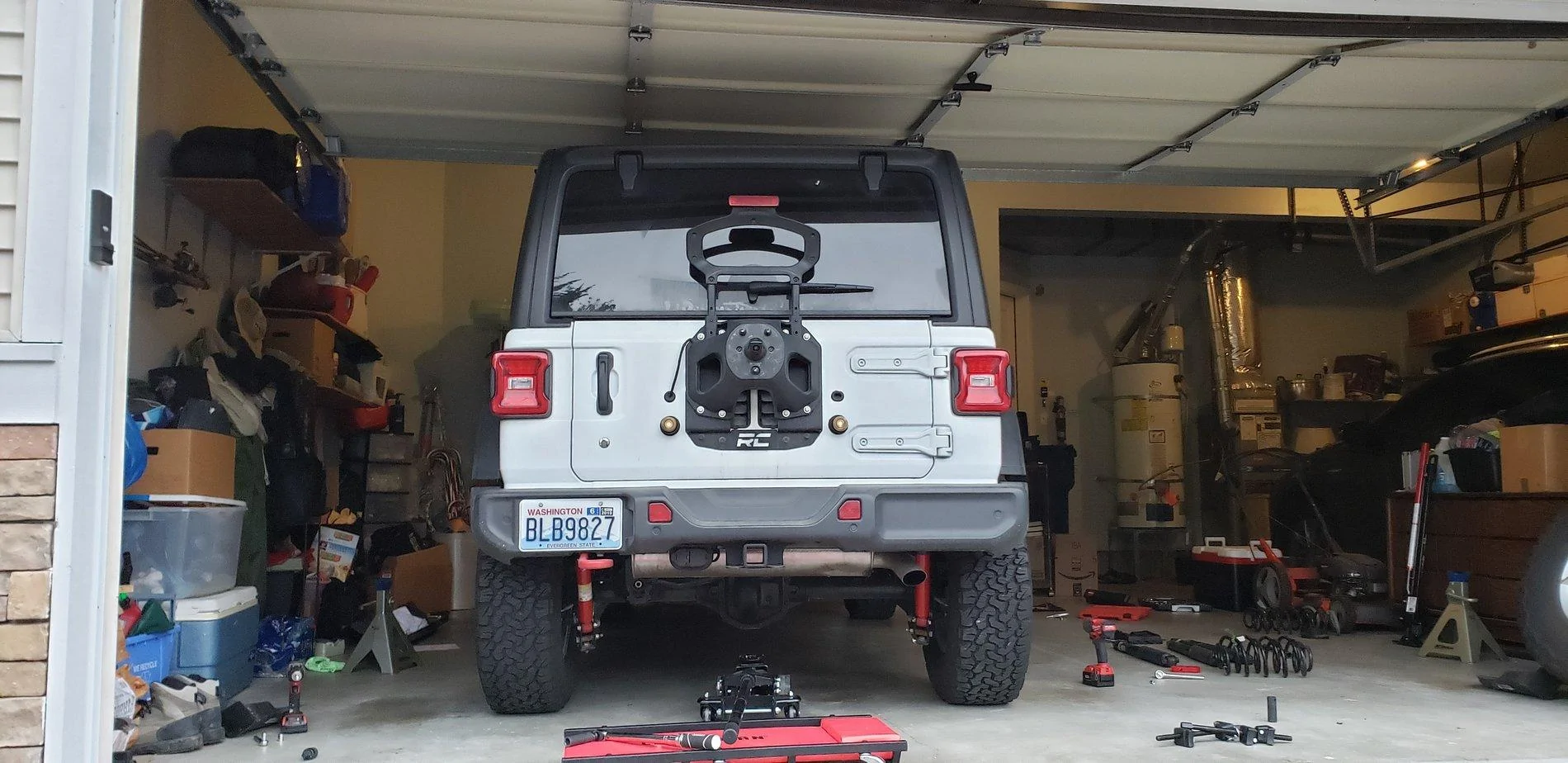 Jeep Wrangler JL Installing Rubi shocks on sport installation help? 20190416_184849