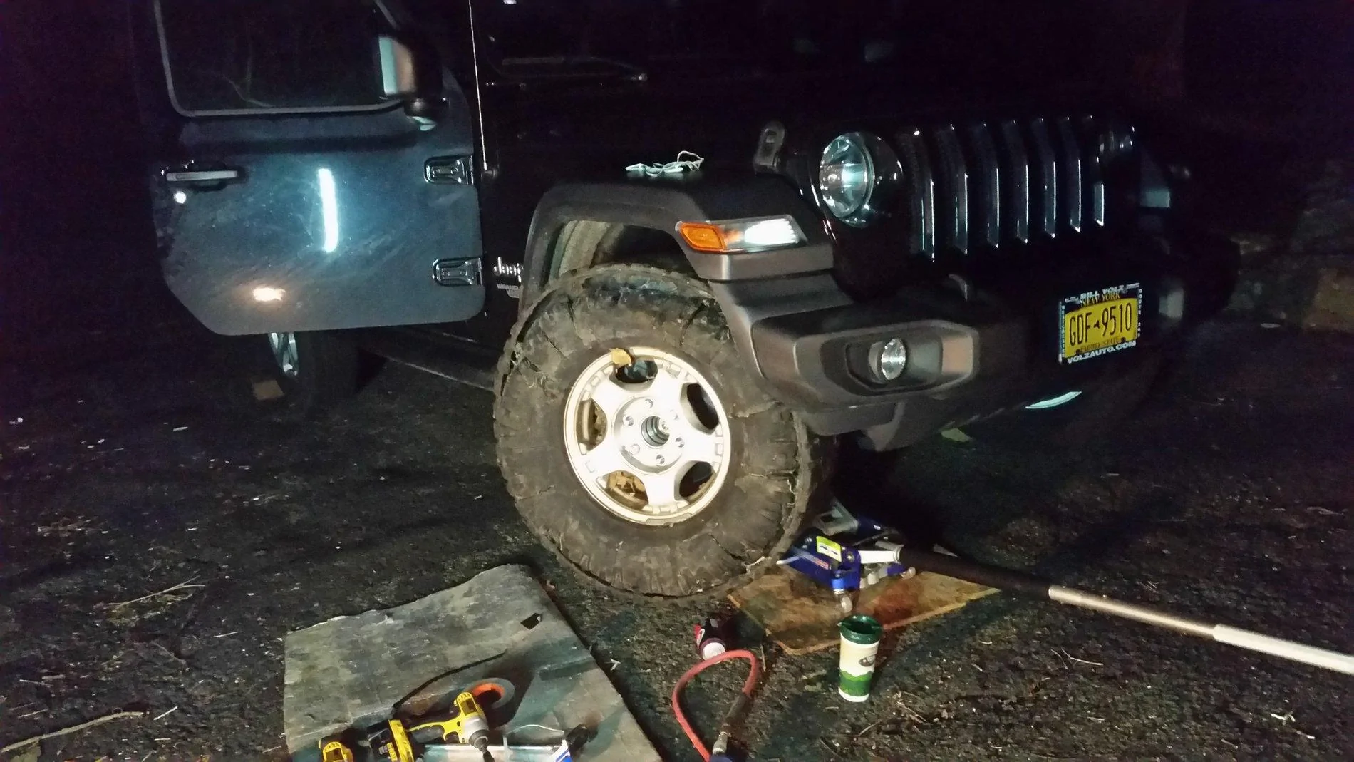 Jeep Wrangler JL Shorter wheel studs??? 20190414_215548