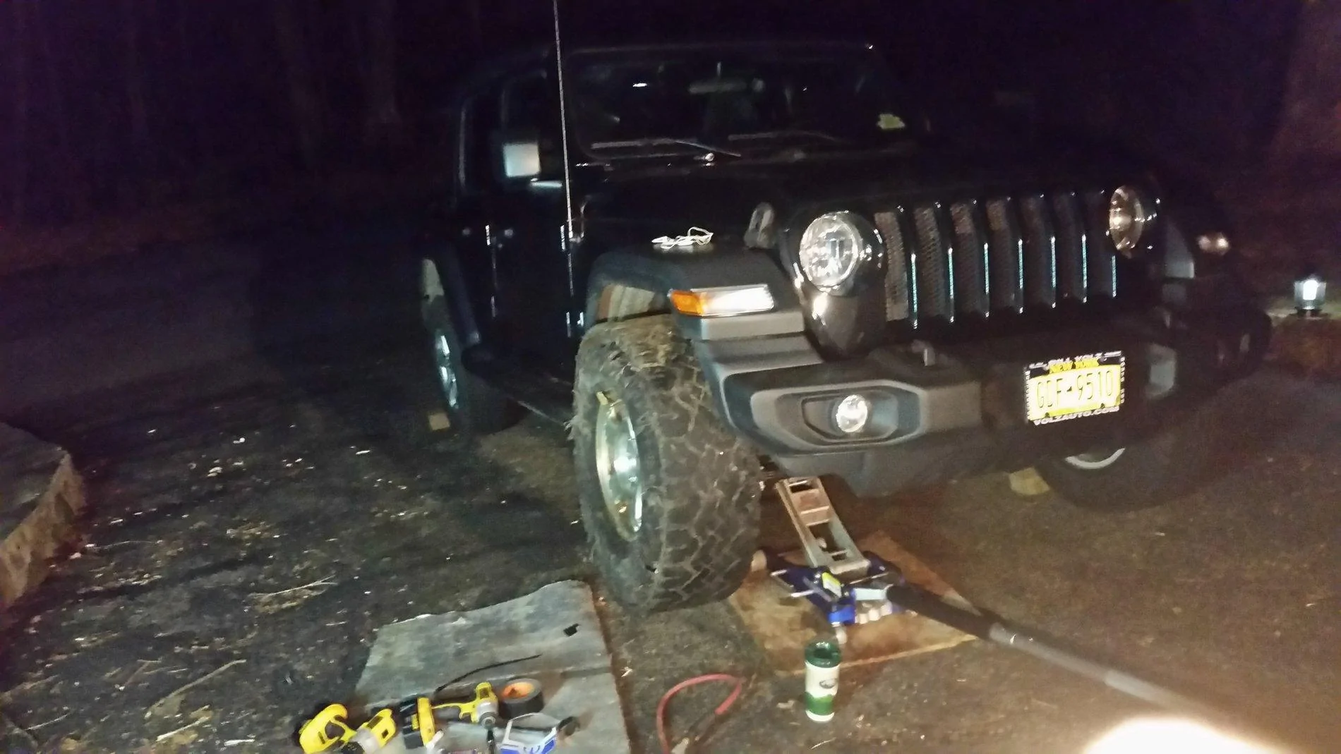 Jeep Wrangler JL Shorter wheel studs??? 20190414_220135