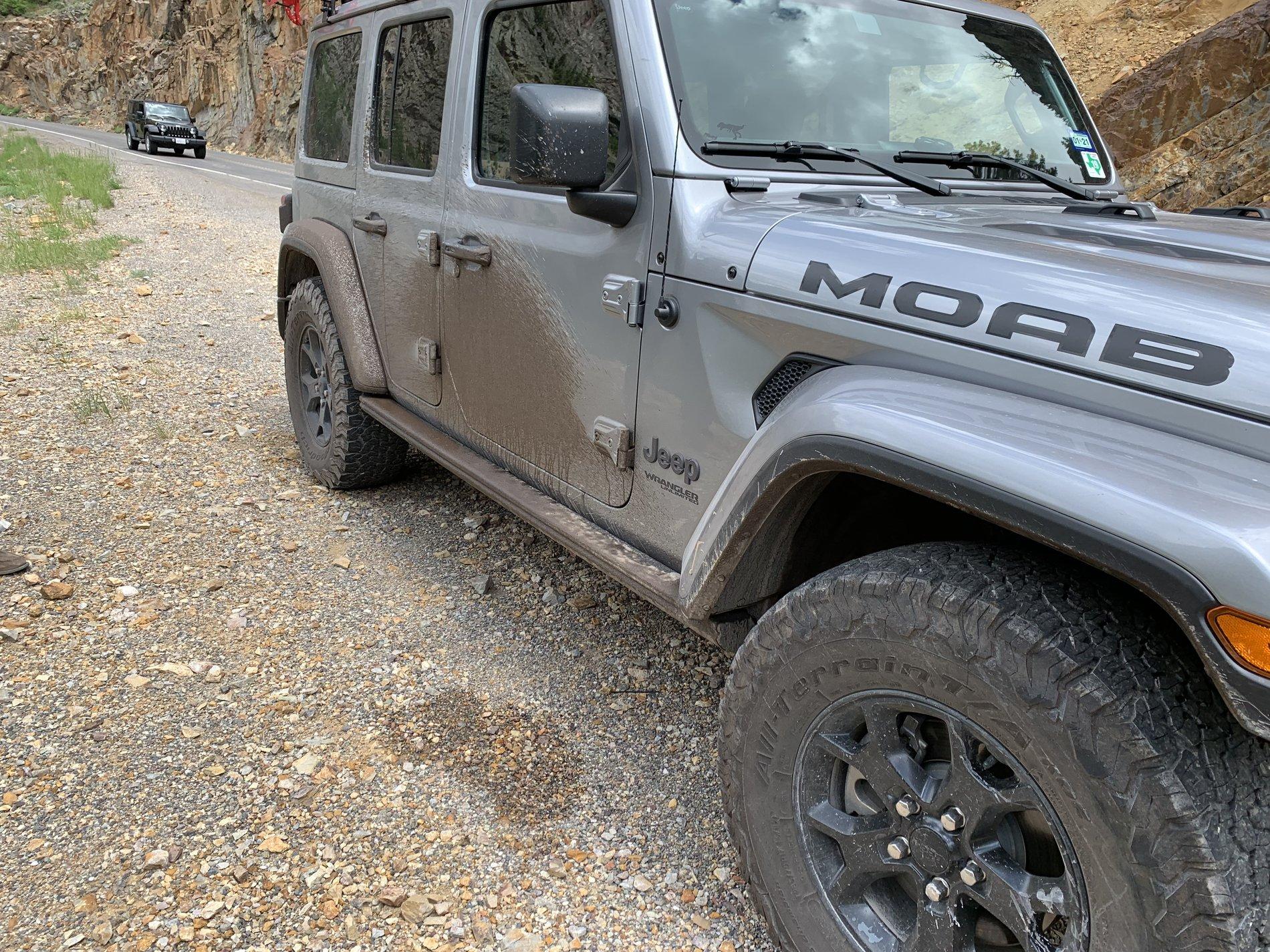 Jeep Wrangler JL Our trip out West with open diffs 80FFA041-DD02-41EB-916D-CFDD904E86D8