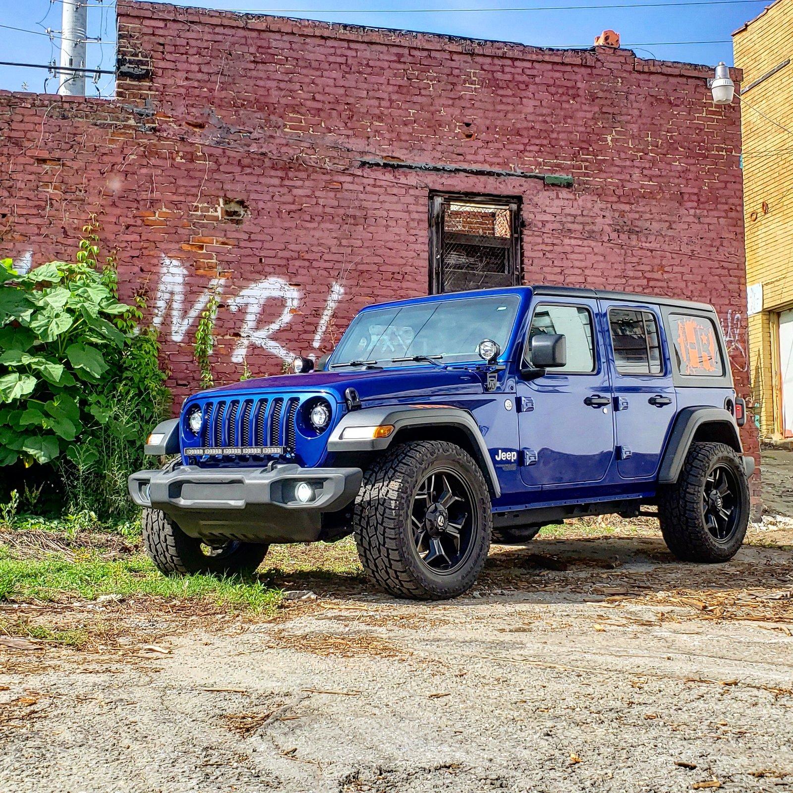 Jeep Wrangler JL My first Jeep build Edited