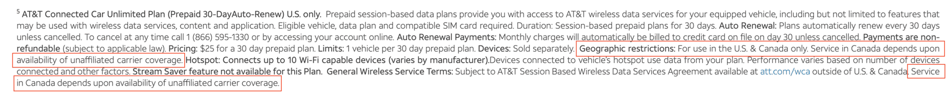 Jeep Wrangler JL WiFi AT&T subscription Screen Shot 2019-07-25 at 19.19.50