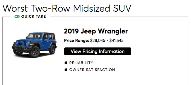 Jeep Wrangler JL Test drove a JL with the wandering issue Screen Shot 2019-07-25 at 7.30.19 PM