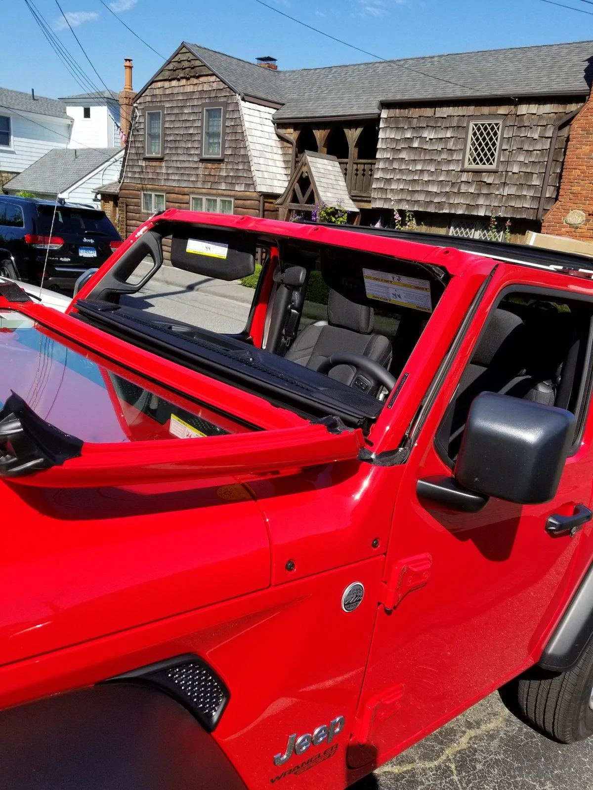 Jeep Wrangler JL What did you do TO your Jeep JL today? 20190725_095048