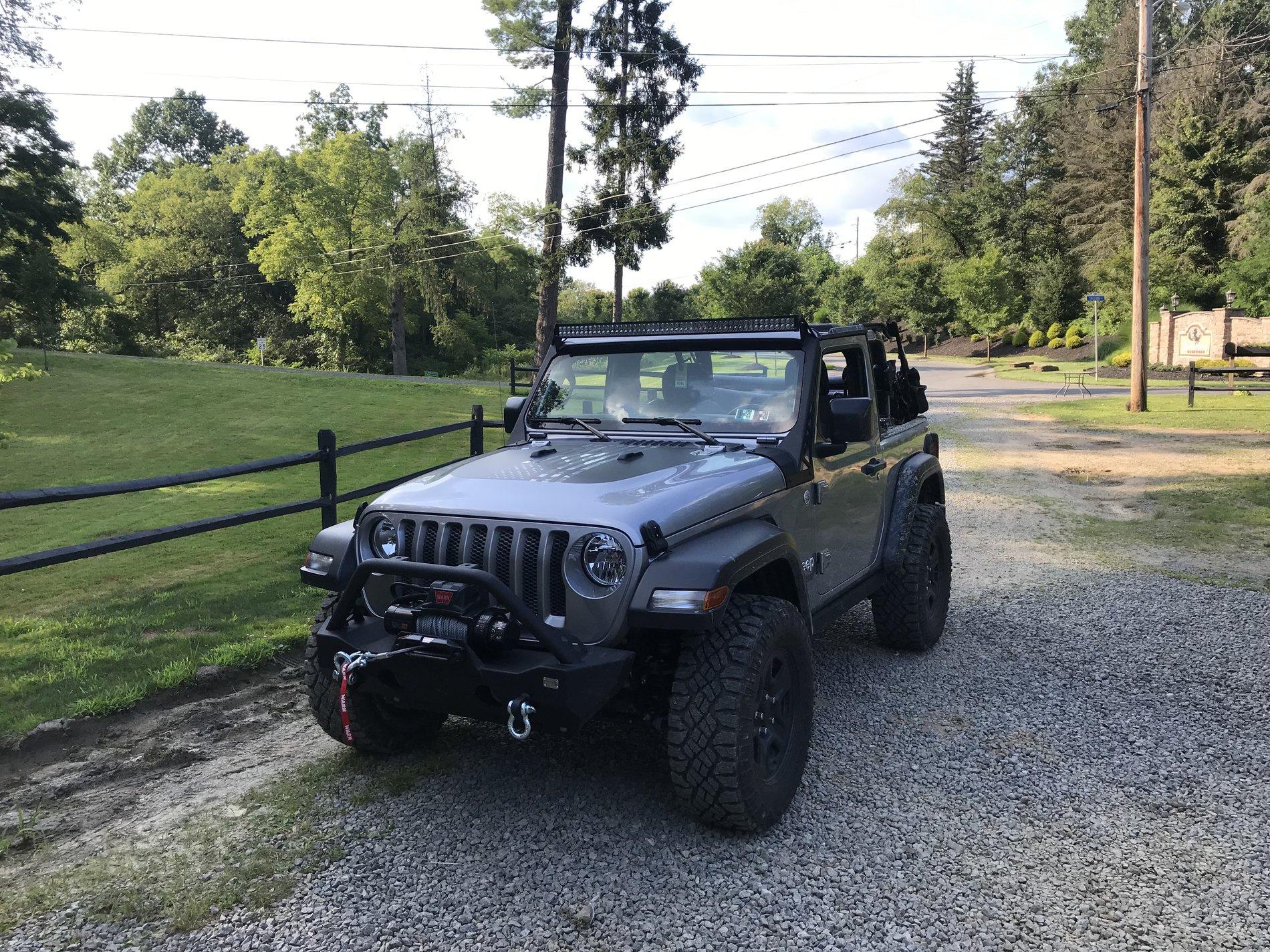 Jeep Wrangler JL What did you do TO your Jeep JL today? E9DD5B2F-95CC-409F-A59D-ED8FD12FA441