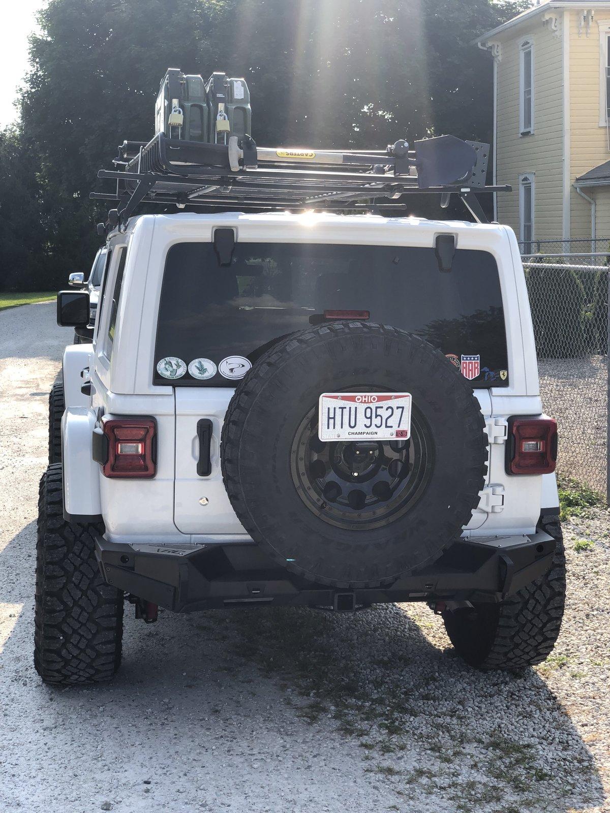 Jeep Wrangler JL White Rubicon 3C78A685-C86E-4343-B998-479037D96F2E
