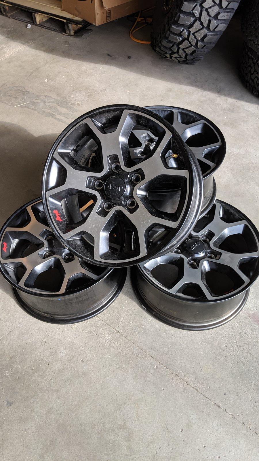 Jeep Wrangler JL JL Rubicon wheels IMG_20190619_184855