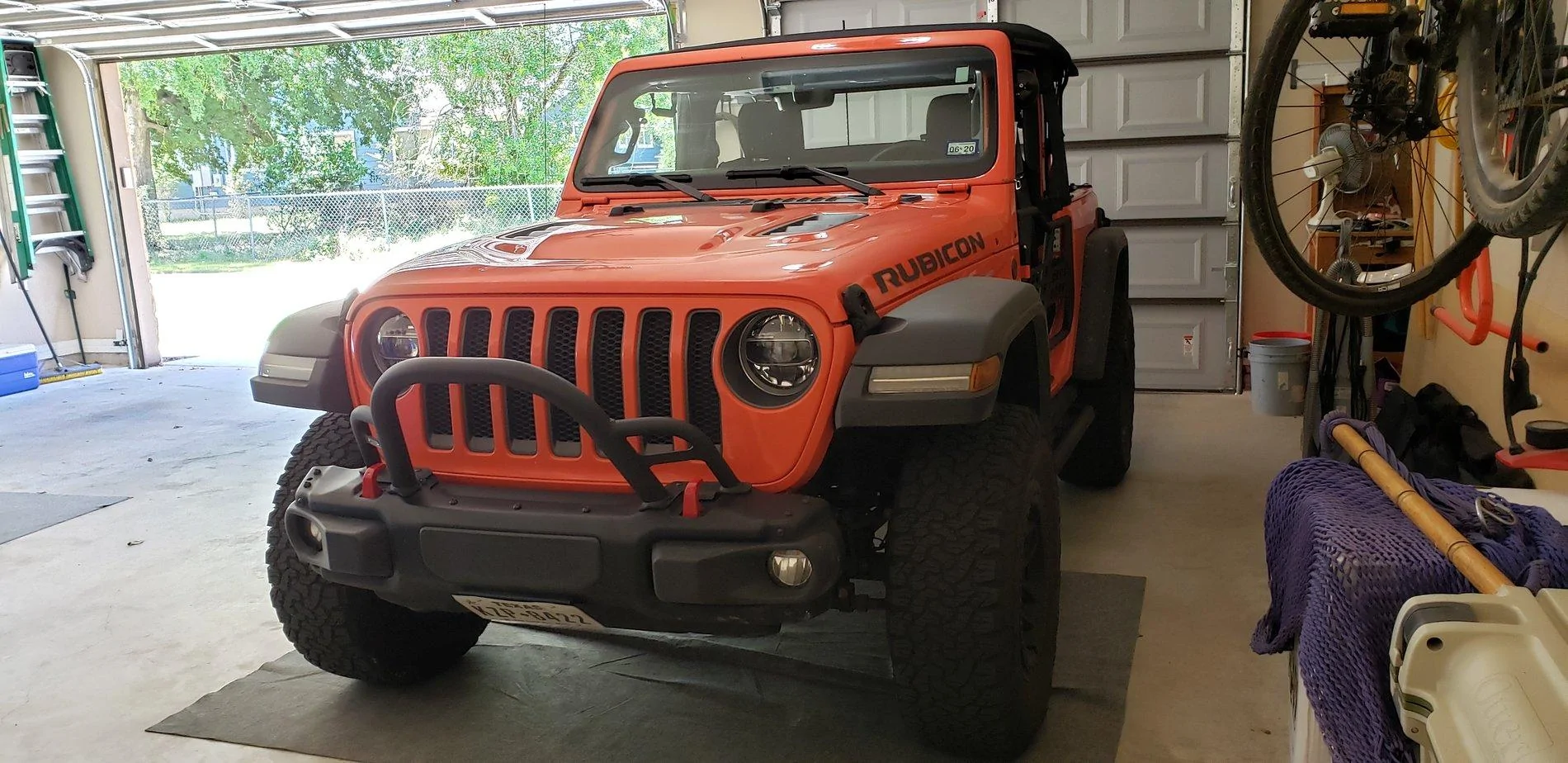 Jeep Wrangler JL Maximus-3 JL Stinger Bar 20190721_132003