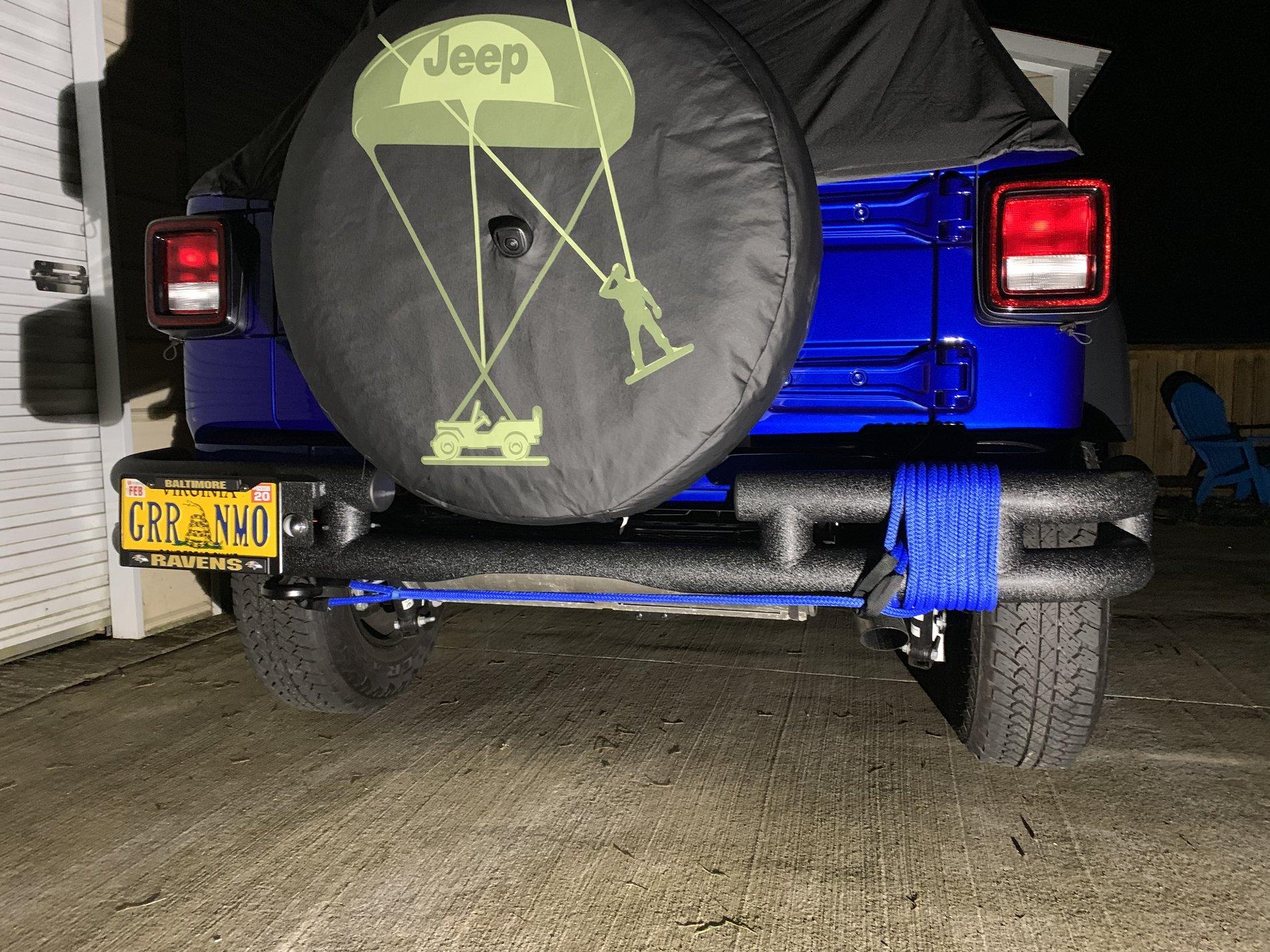 Jeep Wrangler JL What did you do TO your Jeep JL today? 34FCCA5D-5D7B-4B71-A546-BEBD327EA9C8