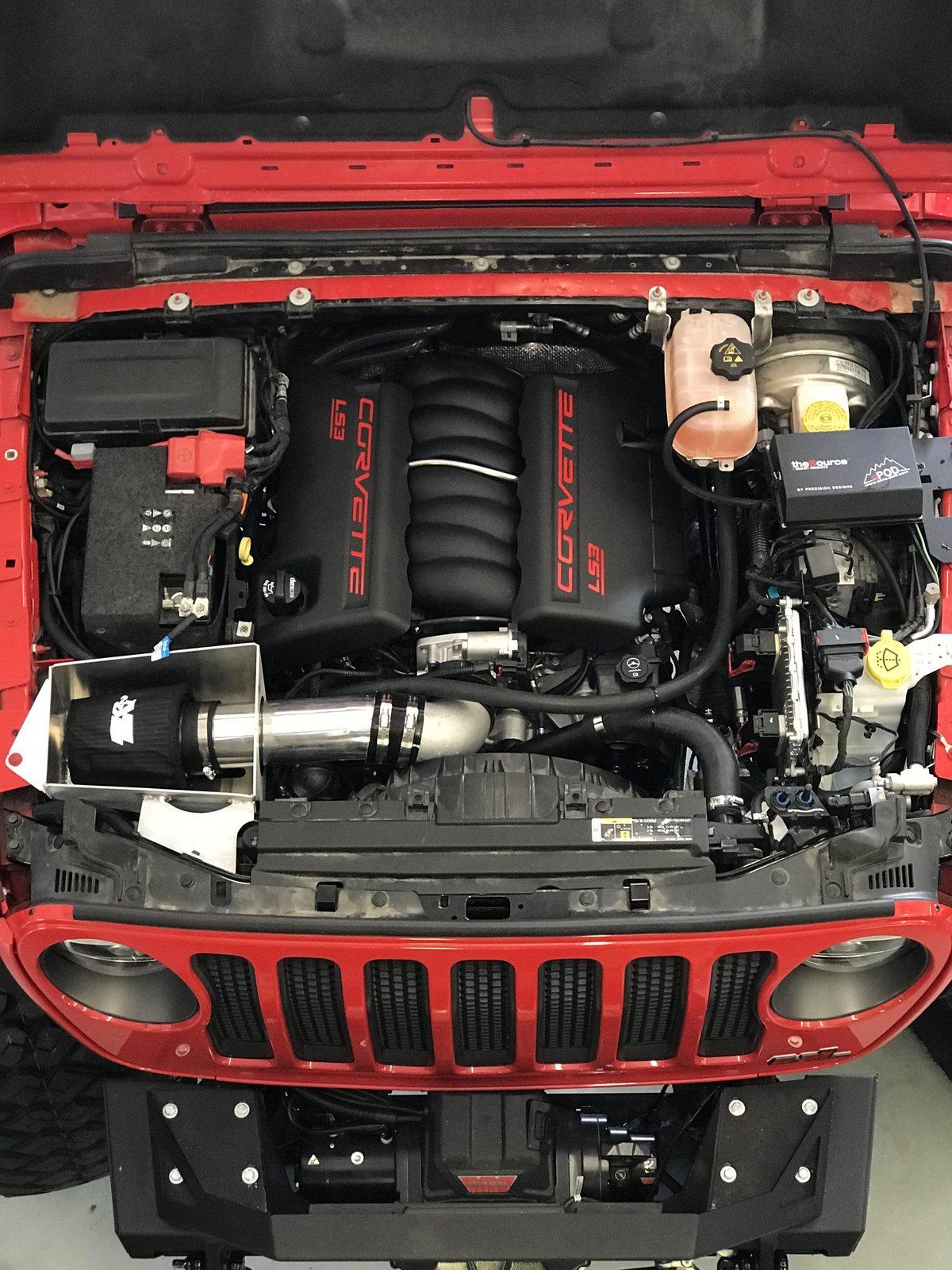Jeep Wrangler JL Swaps - LS3 vs Hemi 3206FAB7-7182-49B1-9AC1-BD294D527D3B