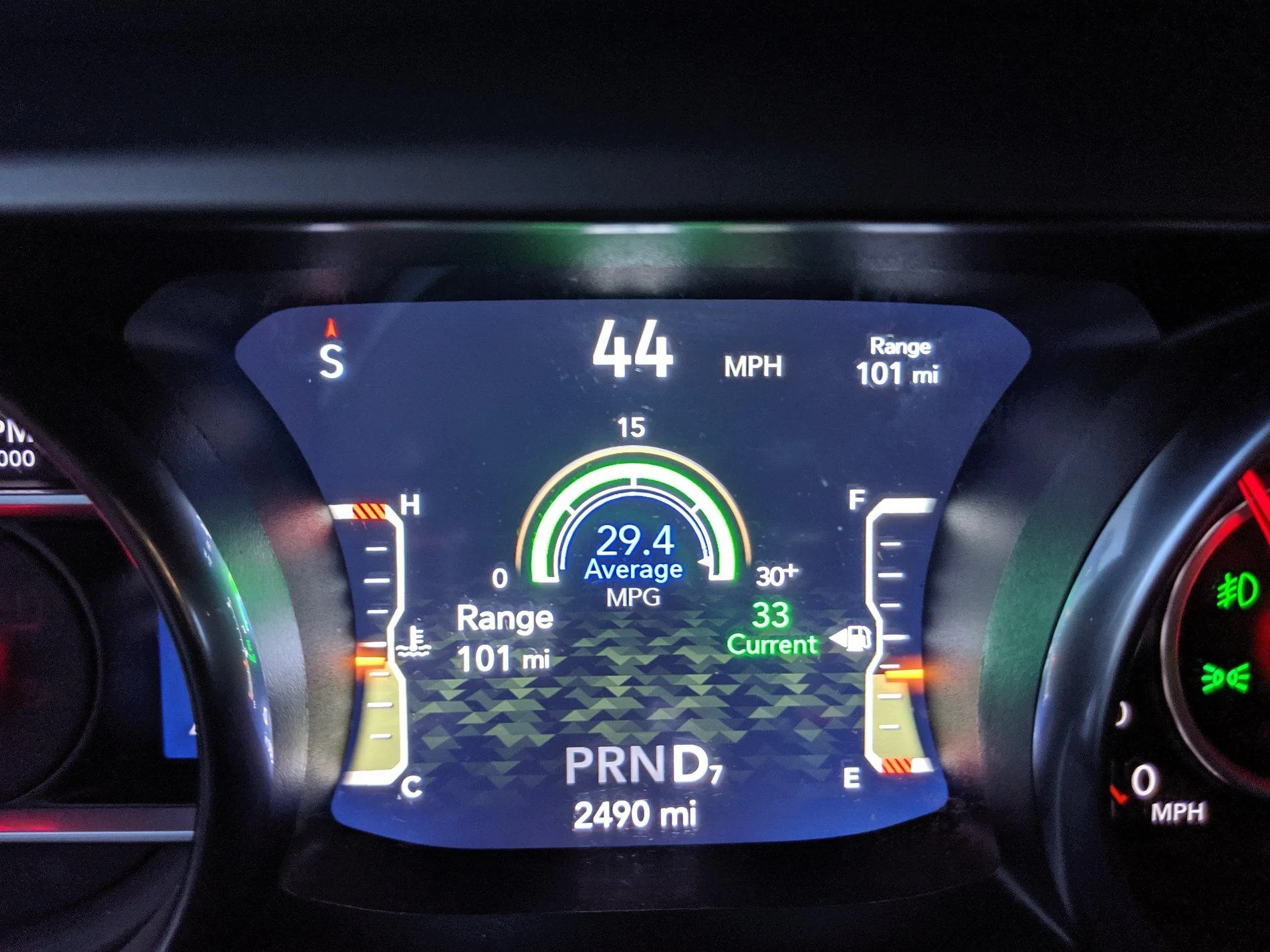 Jeep Wrangler JL 2.0 Turbo average MPGs IMG_20190726_202821