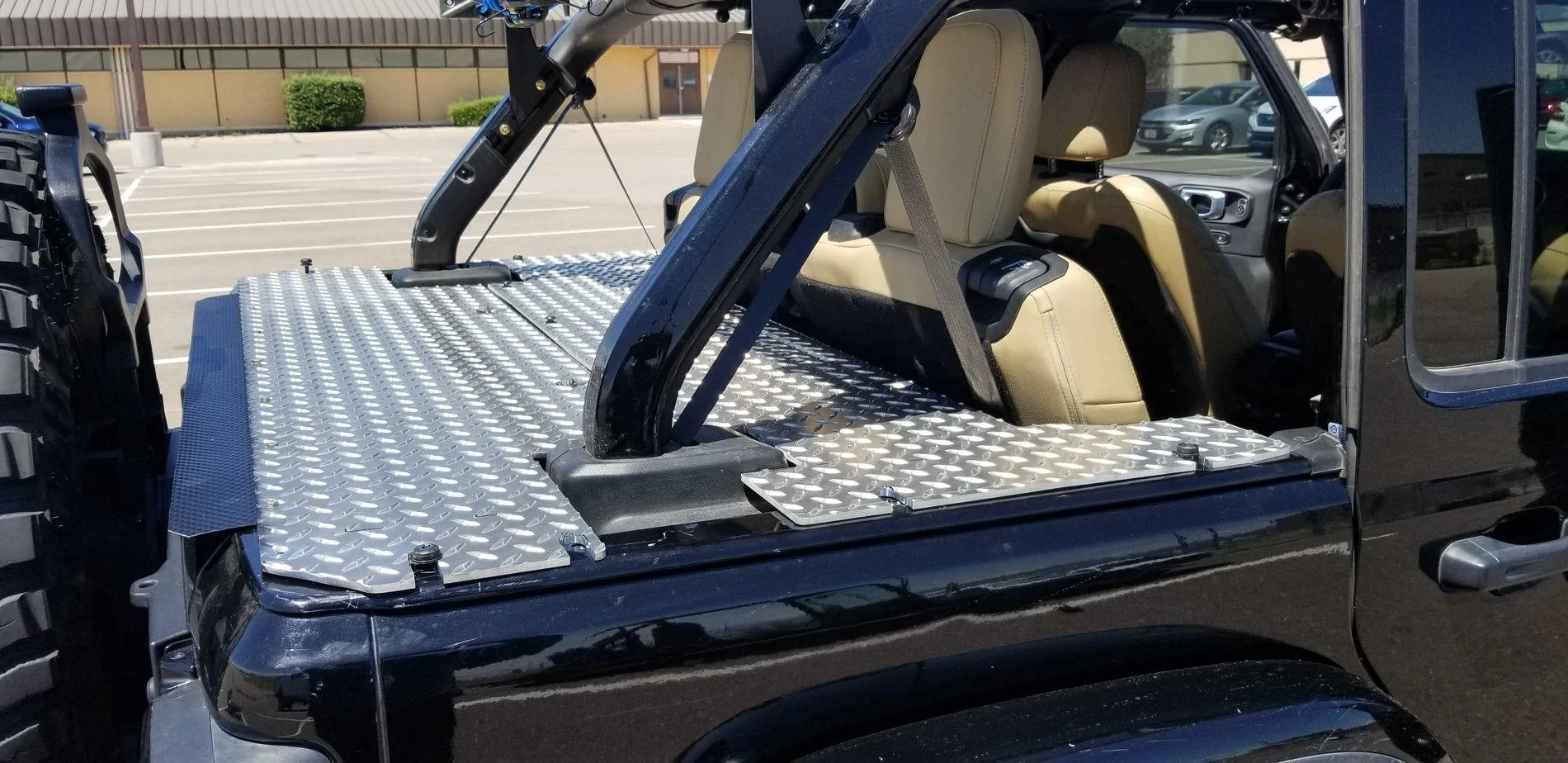 Jeep Wrangler JL What did you do TO your Jeep JL today? 20190726_143105