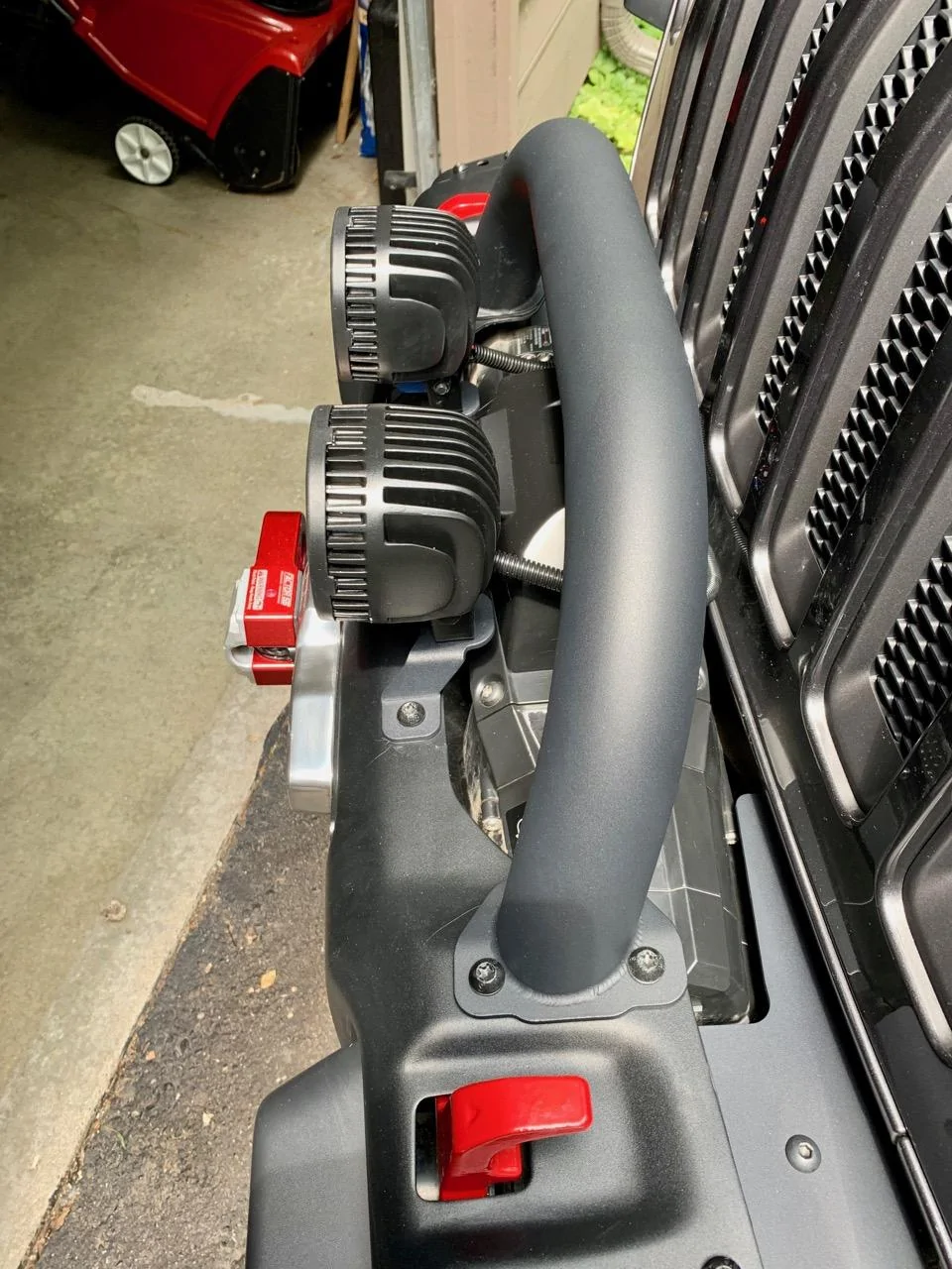 Jeep Wrangler JL Factory steel bumper light recommendations IMG_3102