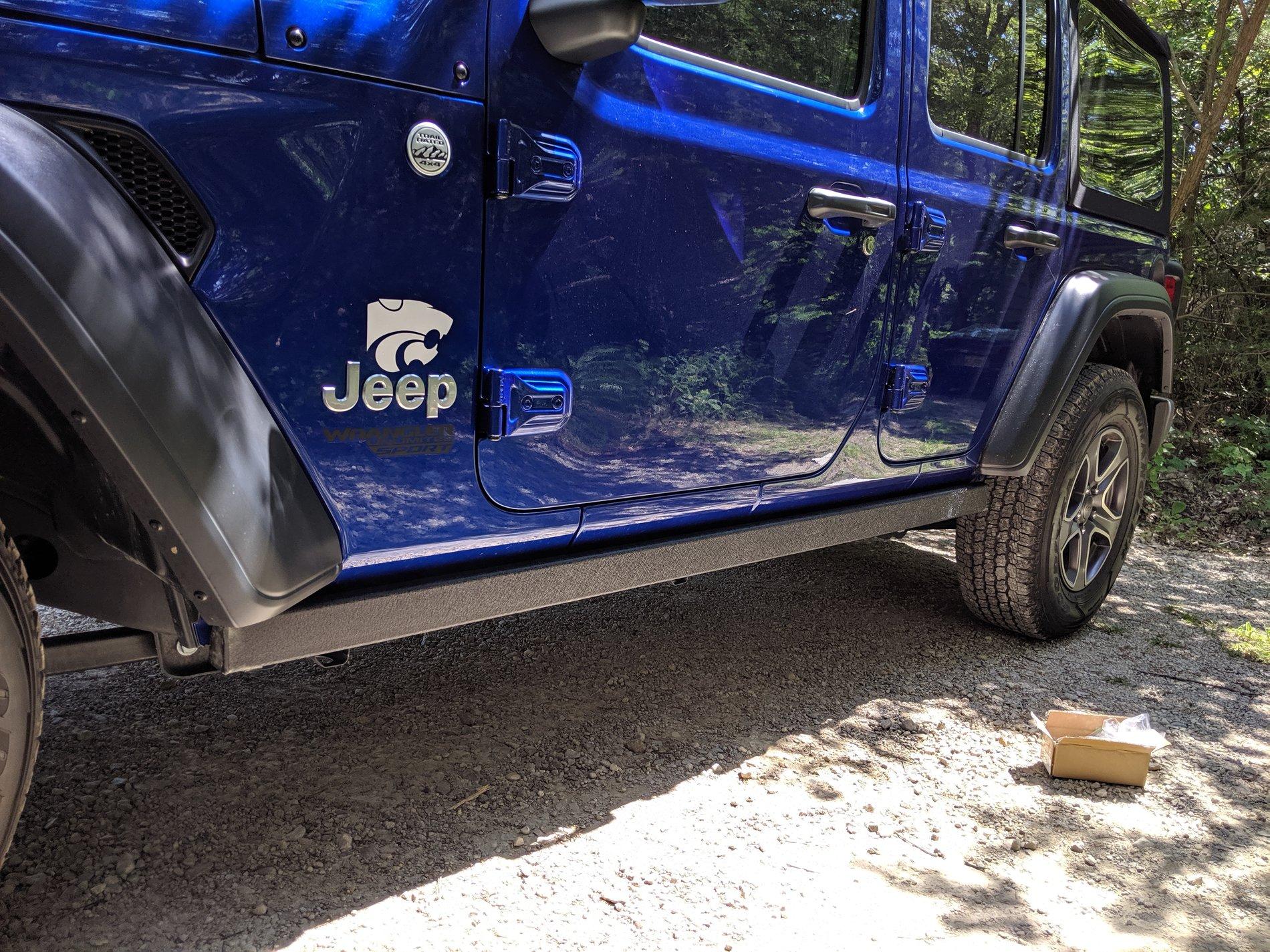 Jeep Wrangler JL What did you do TO your Jeep JL today? IMG_20190727_150525