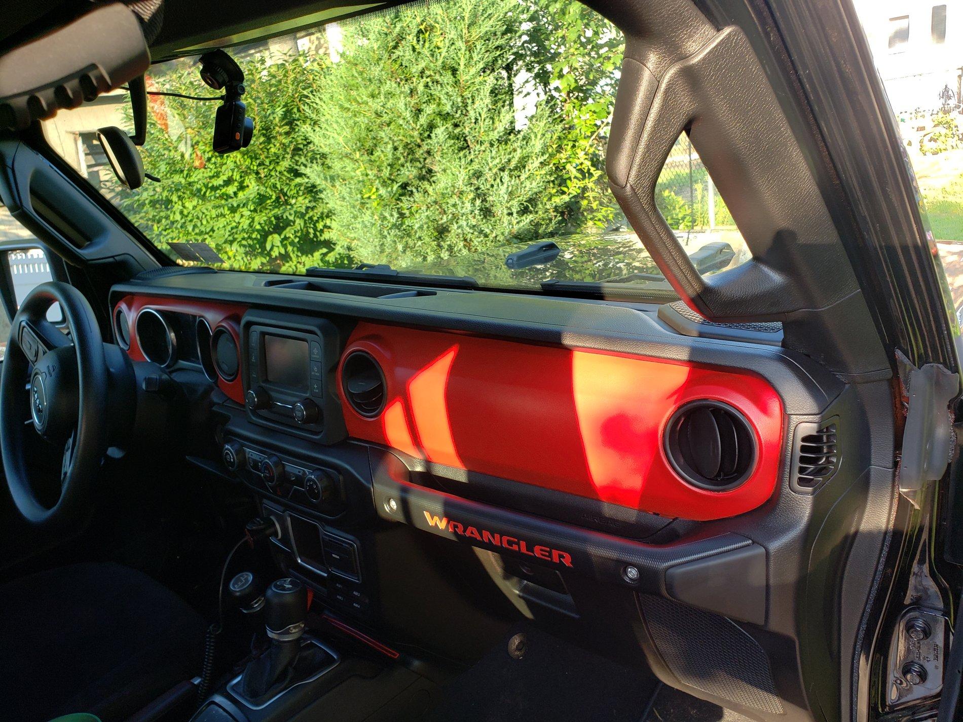 Jeep Wrangler JL What did you do TO your Jeep JL today? 20190727_185734