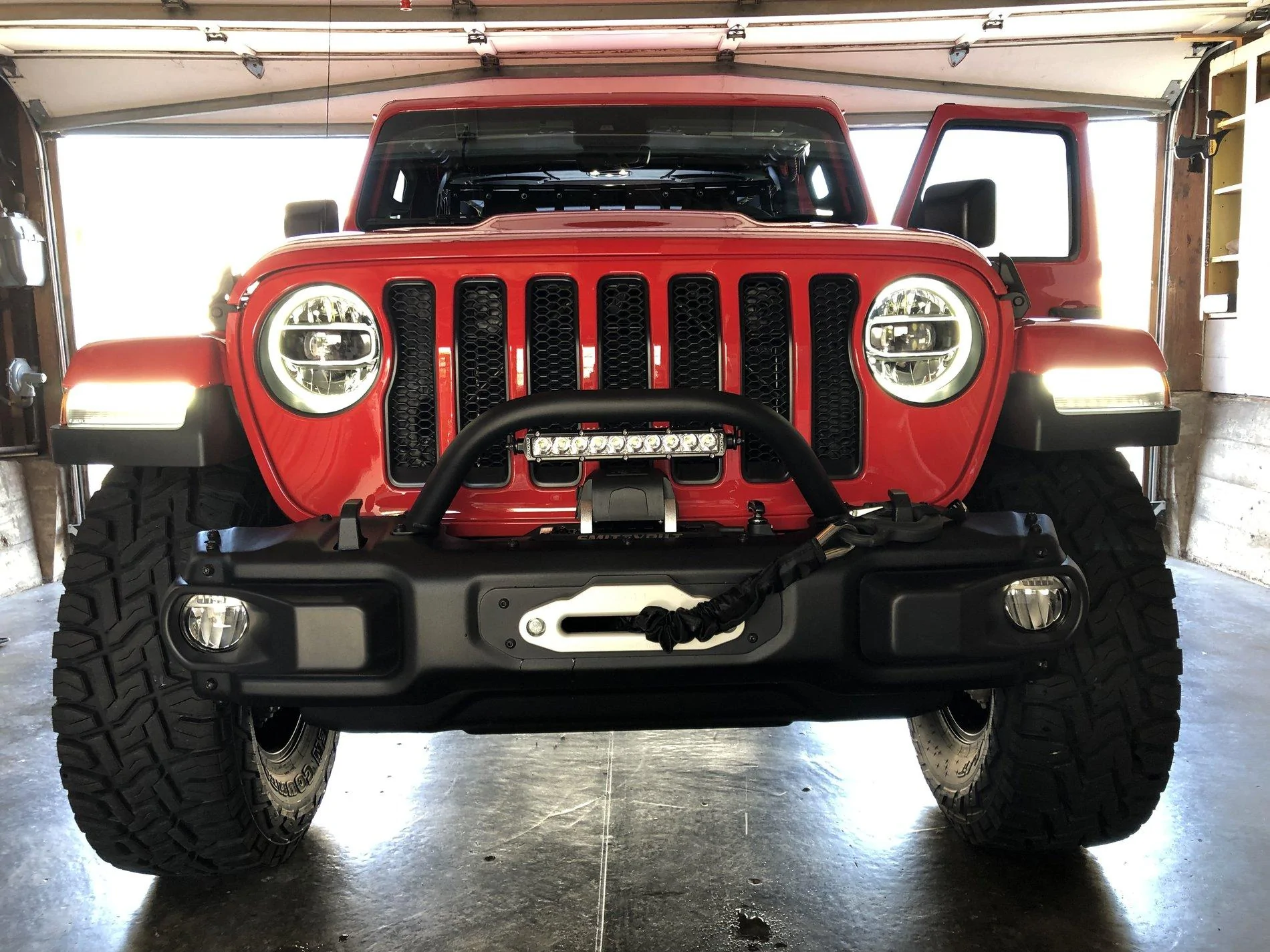 Jeep Wrangler JL What did you do TO your Jeep JL today? DD126B47-61C8-4896-9DA5-1B1C116BD233