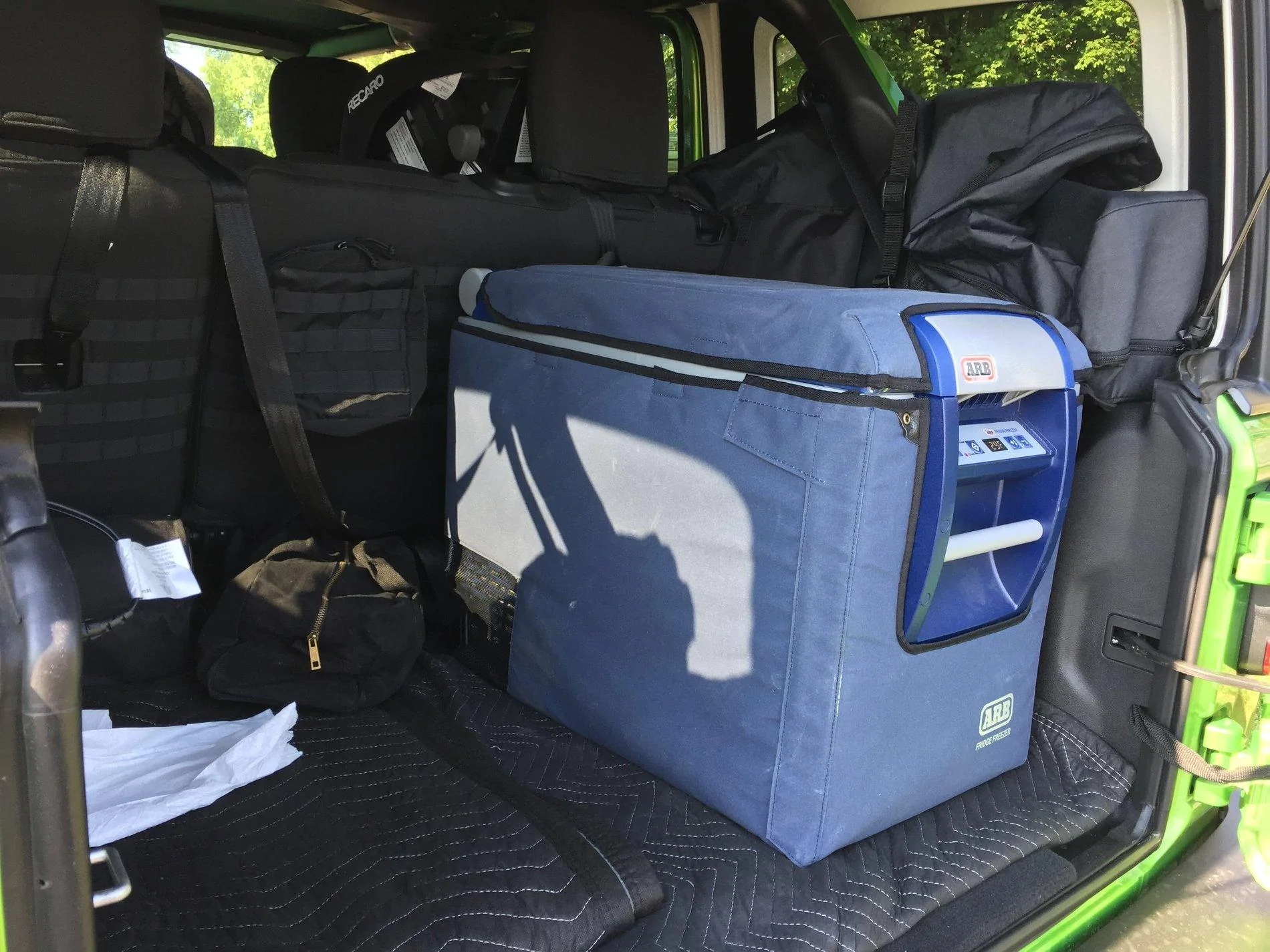 Jeep Wrangler JL ARB Fridge question: 37 or 50? FED47691-A7EF-4D57-9D68-E0604398196D