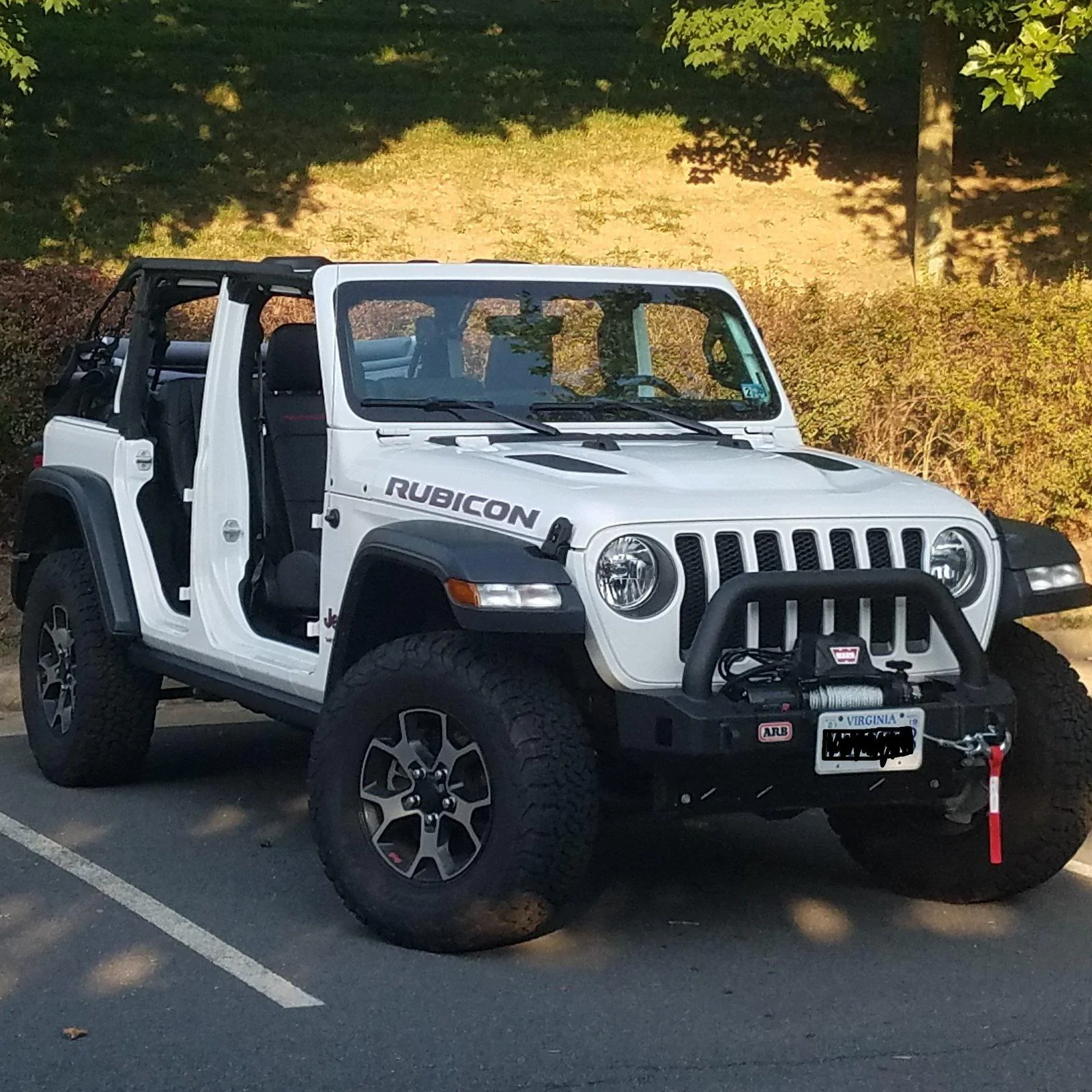 Jeep Wrangler JL What did you do TO your Jeep JL today? 20190727_184706
