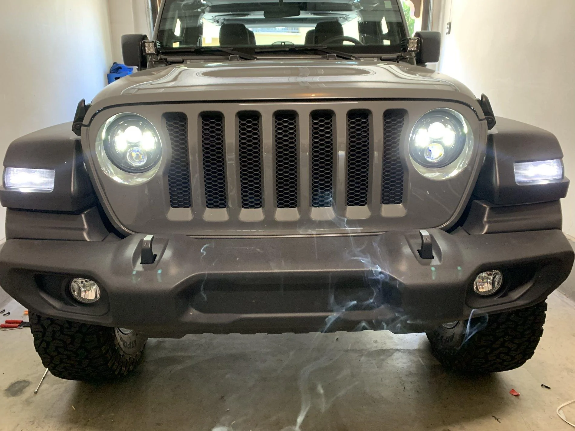 Jeep Wrangler JL What did you do TO your Jeep JL today? A7DEBC51-D1A2-473E-84F1-FADF5203955D