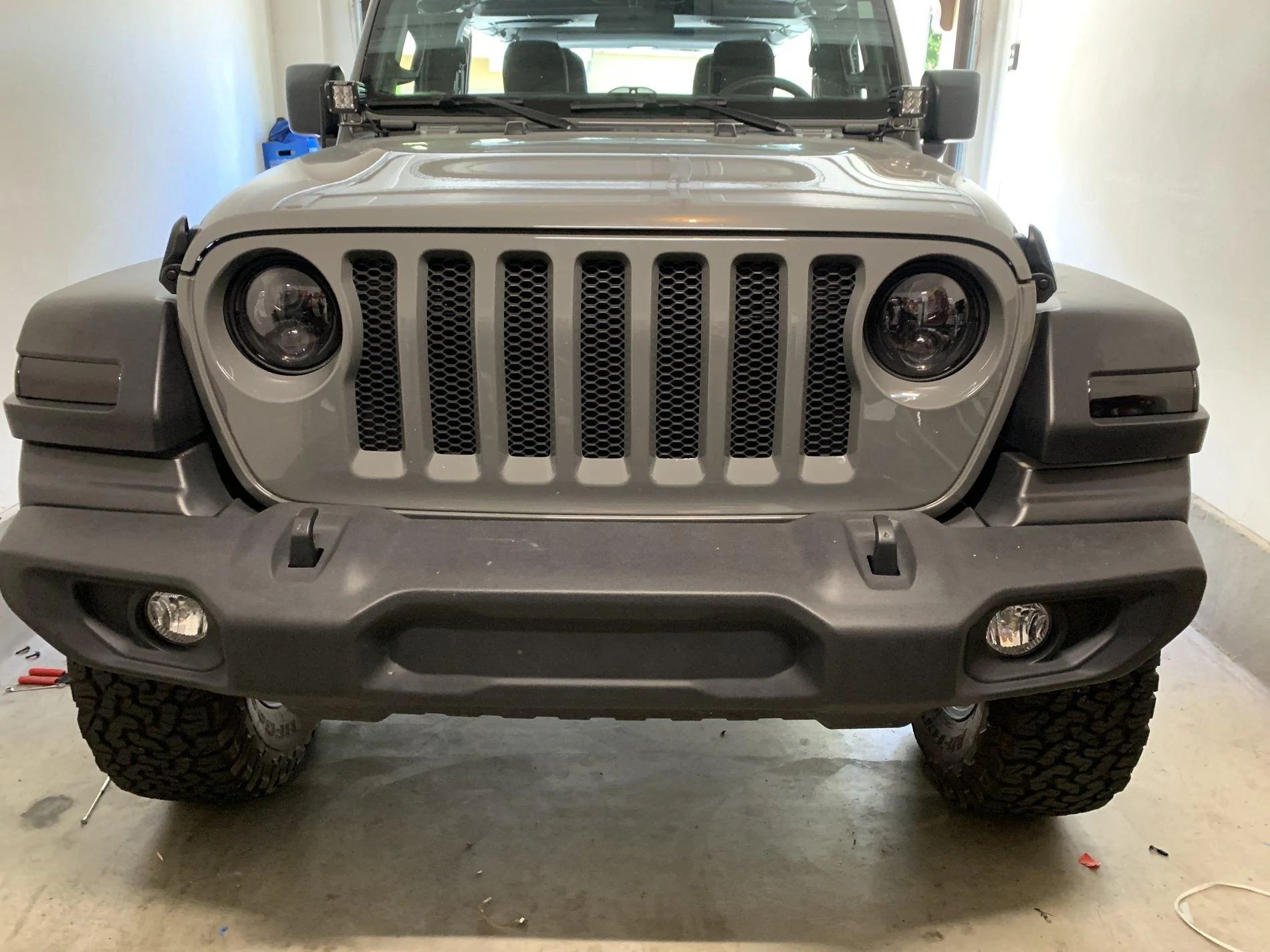 Jeep Wrangler JL What did you do TO your Jeep JL today? D79FEEC1-D974-4C84-AD20-BF493F1B4DFC