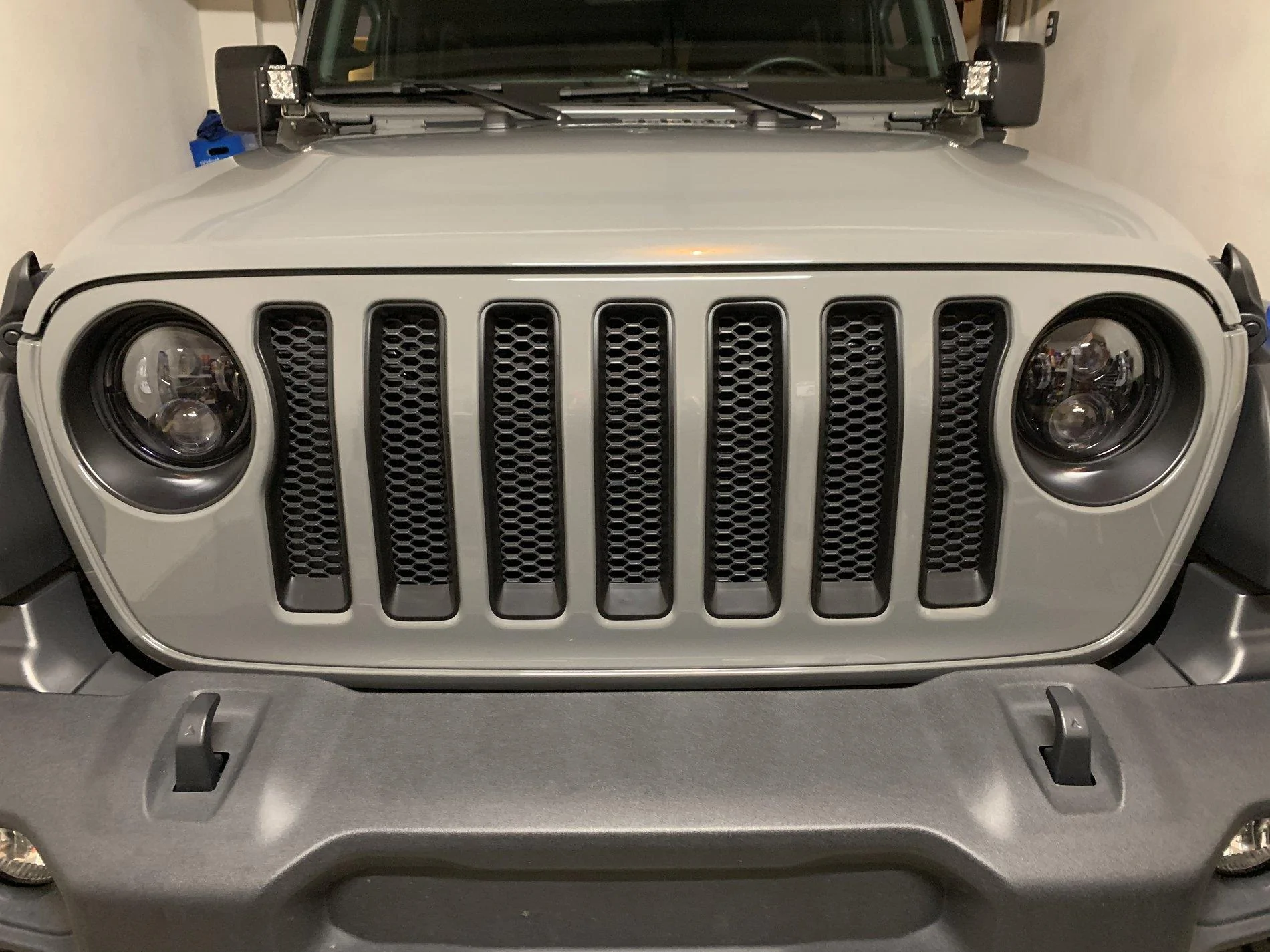 Jeep Wrangler JL What did you do TO your Jeep JL today? 7067E1CF-C8B5-4FF7-828C-97B2F1593479