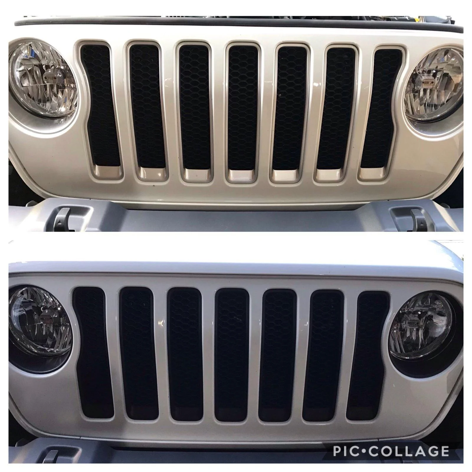 Jeep Wrangler JL Plastidip grill black 743E65AF-D03F-4F23-9733-30B8E633B65B