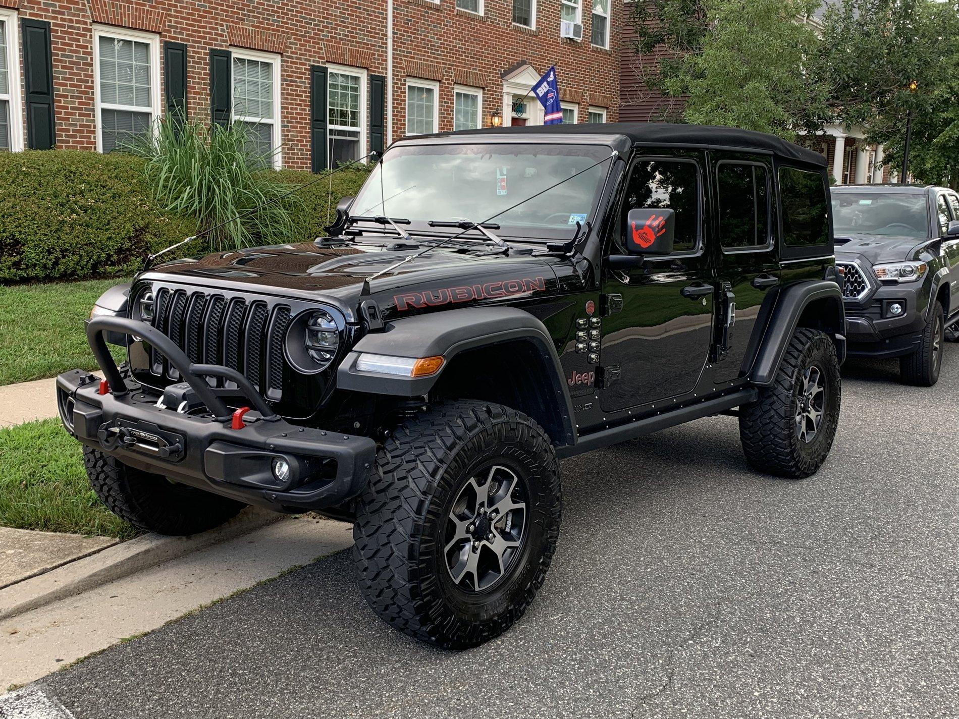 Jeep Wrangler JL What did you do TO your Jeep JL today? 9A36A914-AE1B-412A-BDFA-00163EBDB9DE