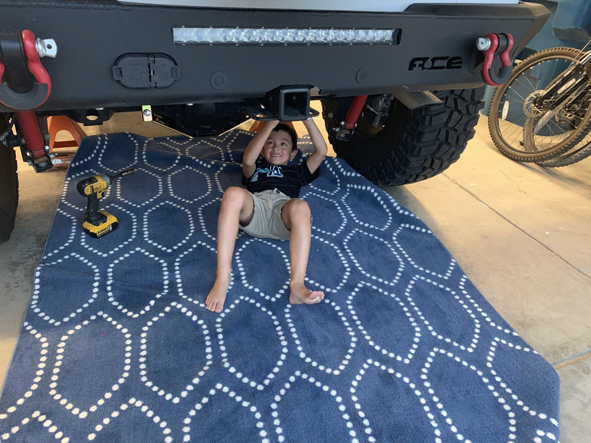 Jeep Wrangler JL What did you do TO your Jeep JL today? 72D58A34-0217-4085-B165-A391FBD85D4B