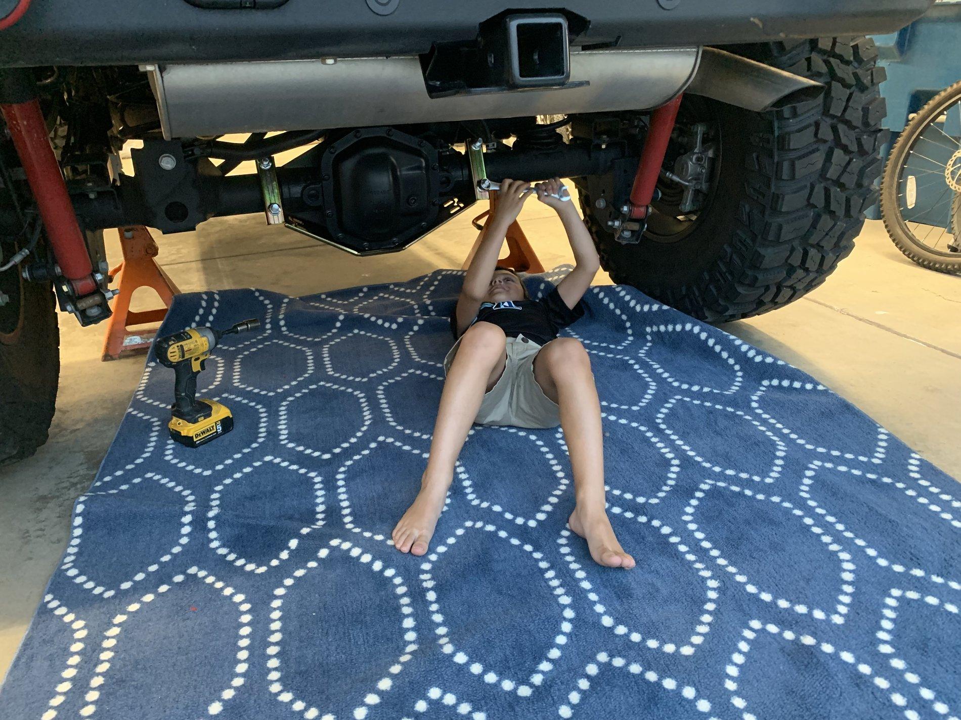 Jeep Wrangler JL What did you do TO your Jeep JL today? 5107999A-D546-4E84-BD7E-8AD3D24AB556